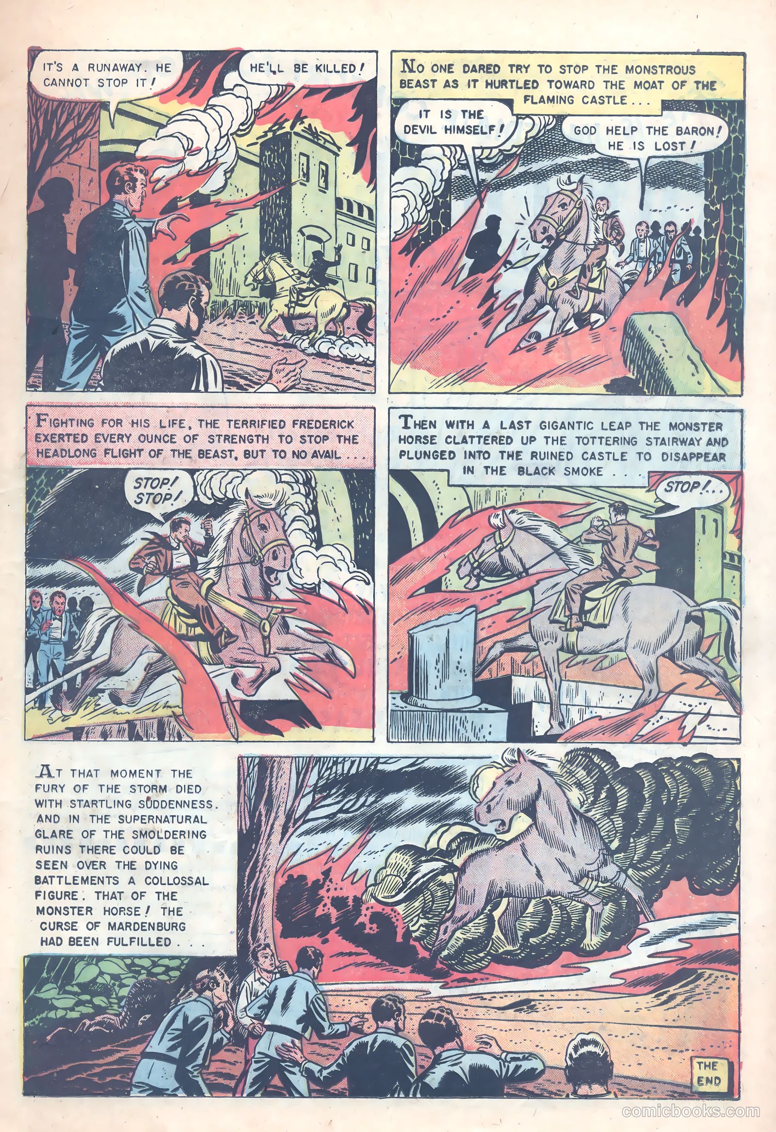 Dark Mysteries #23 — page 11 of 36