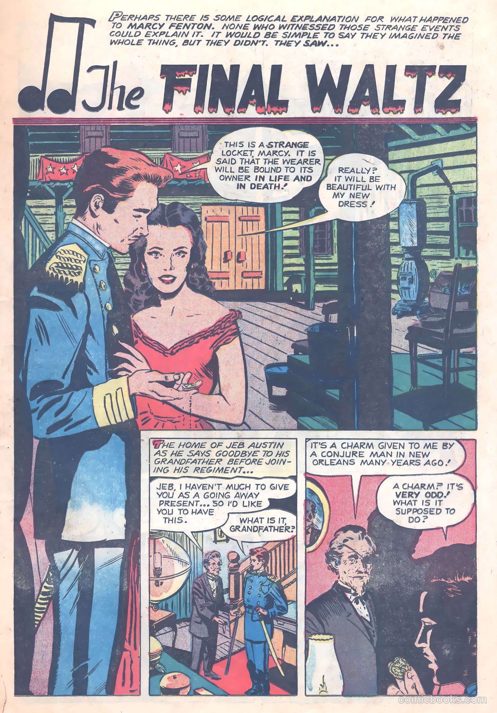 Dark Mysteries #23 — page 13 of 36
