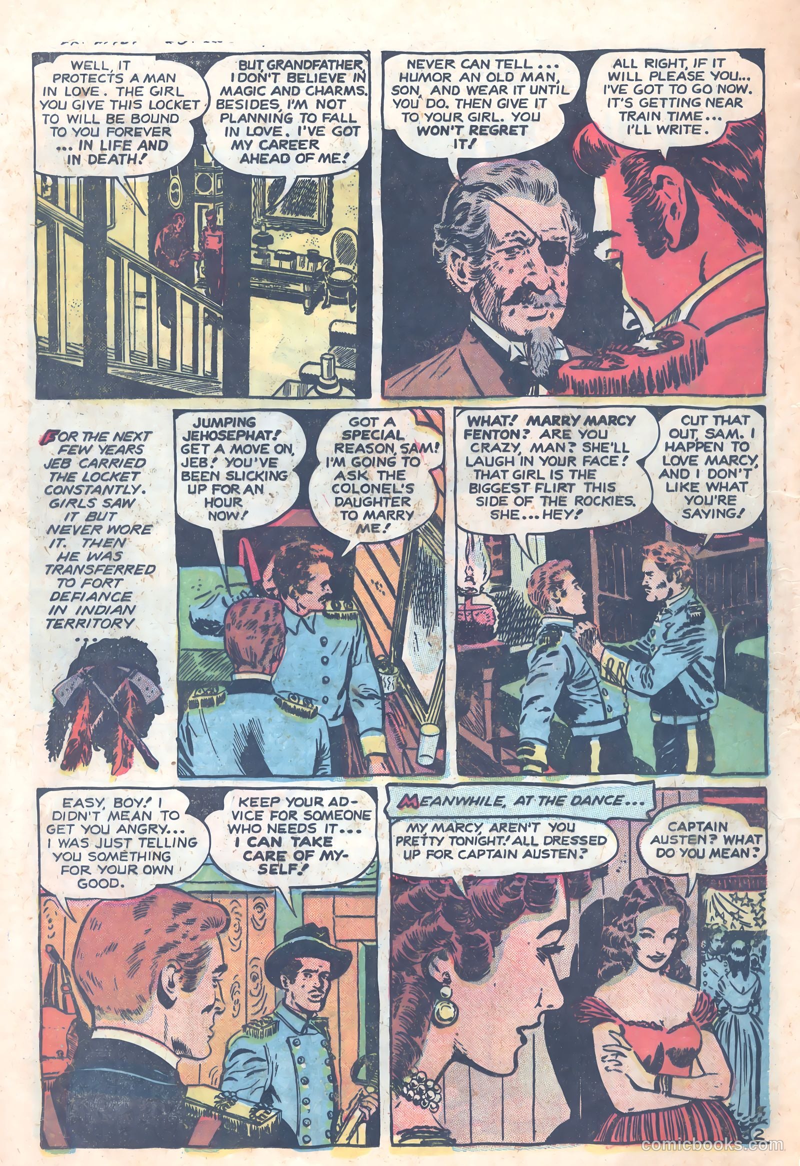 Dark Mysteries #23 — page 14 of 36