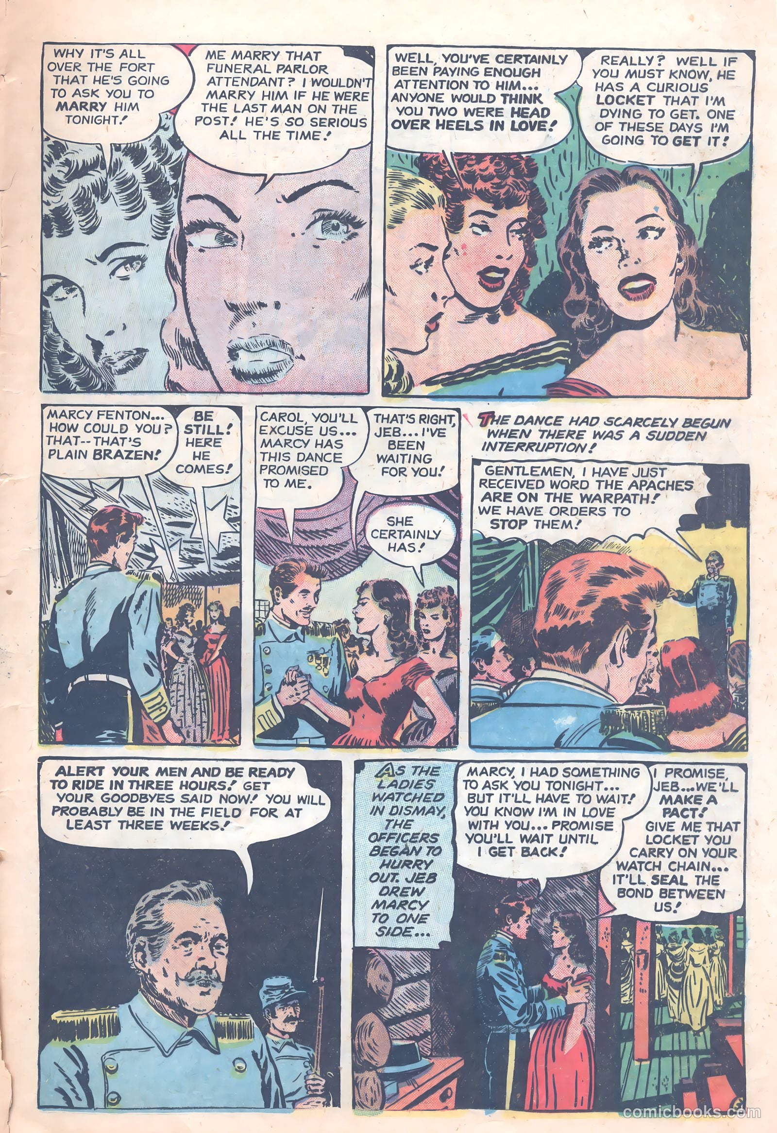 Dark Mysteries #23 — page 15 of 36