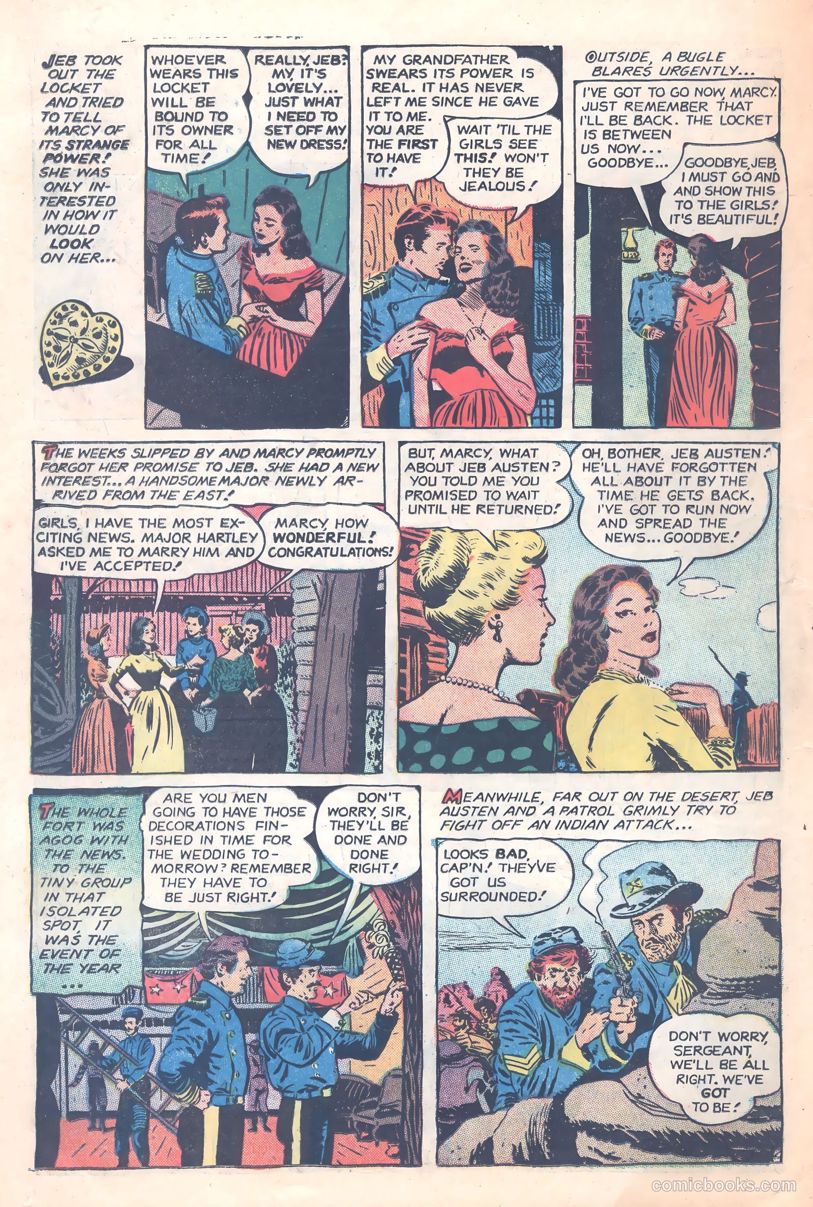 Dark Mysteries #23 — page 16 of 36