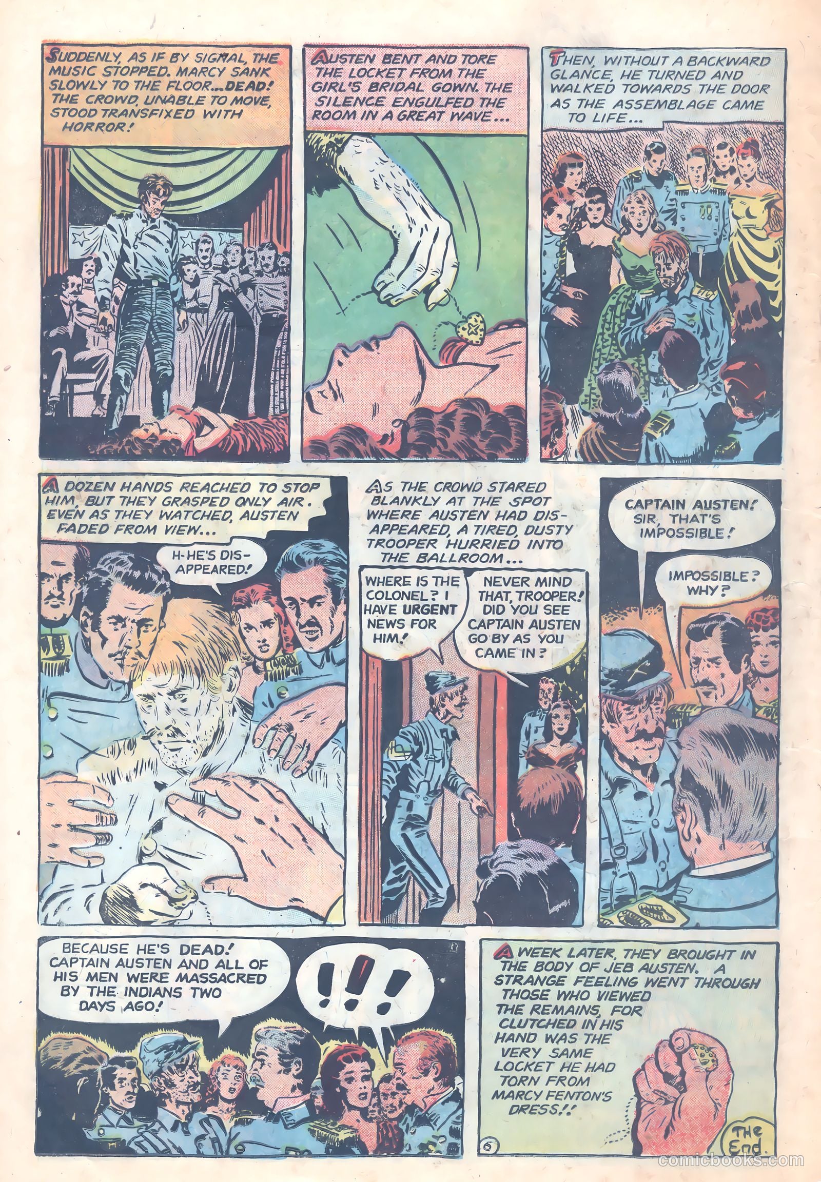 Dark Mysteries #23 — page 18 of 36