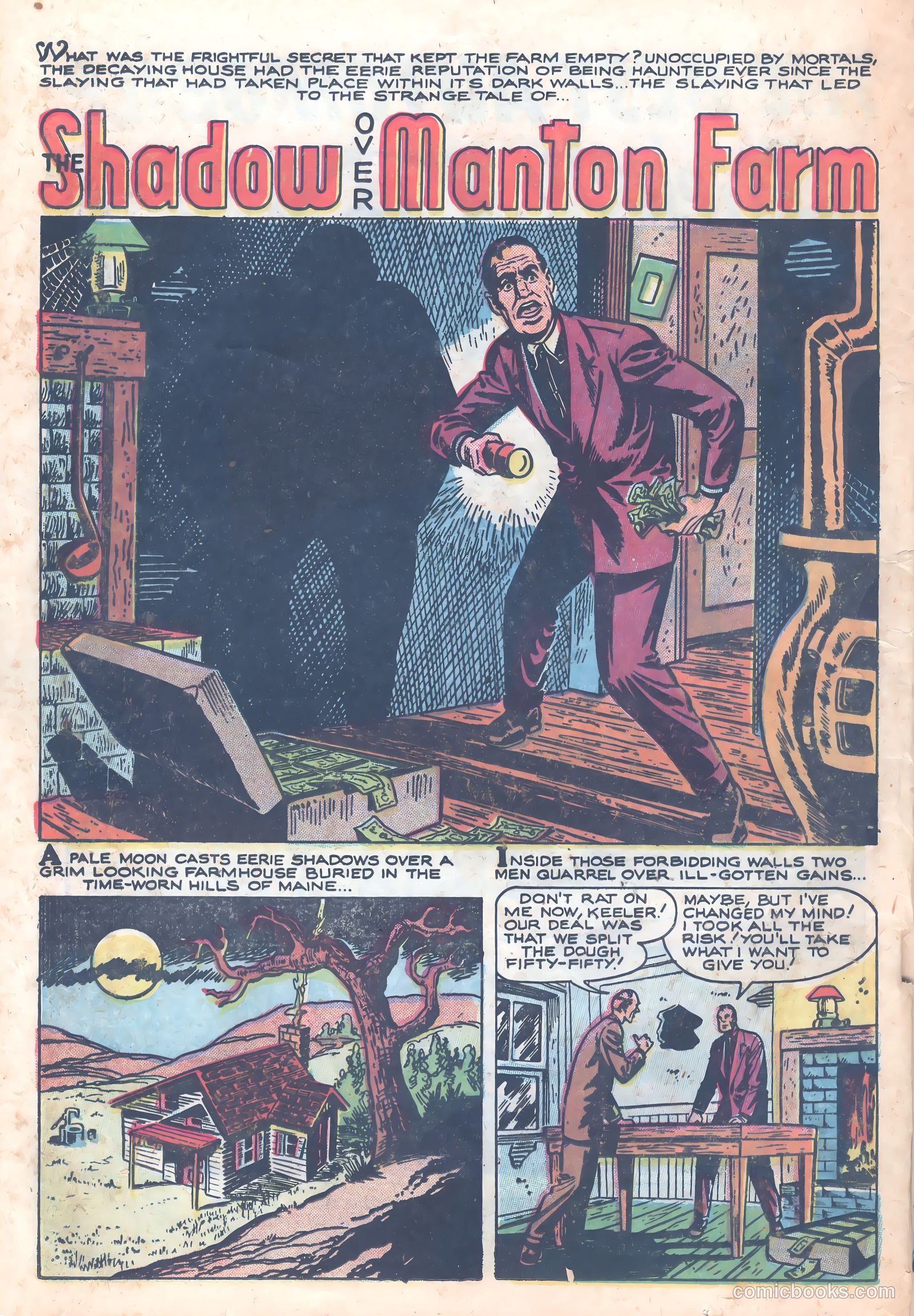 Dark Mysteries #23 — page 20 of 36
