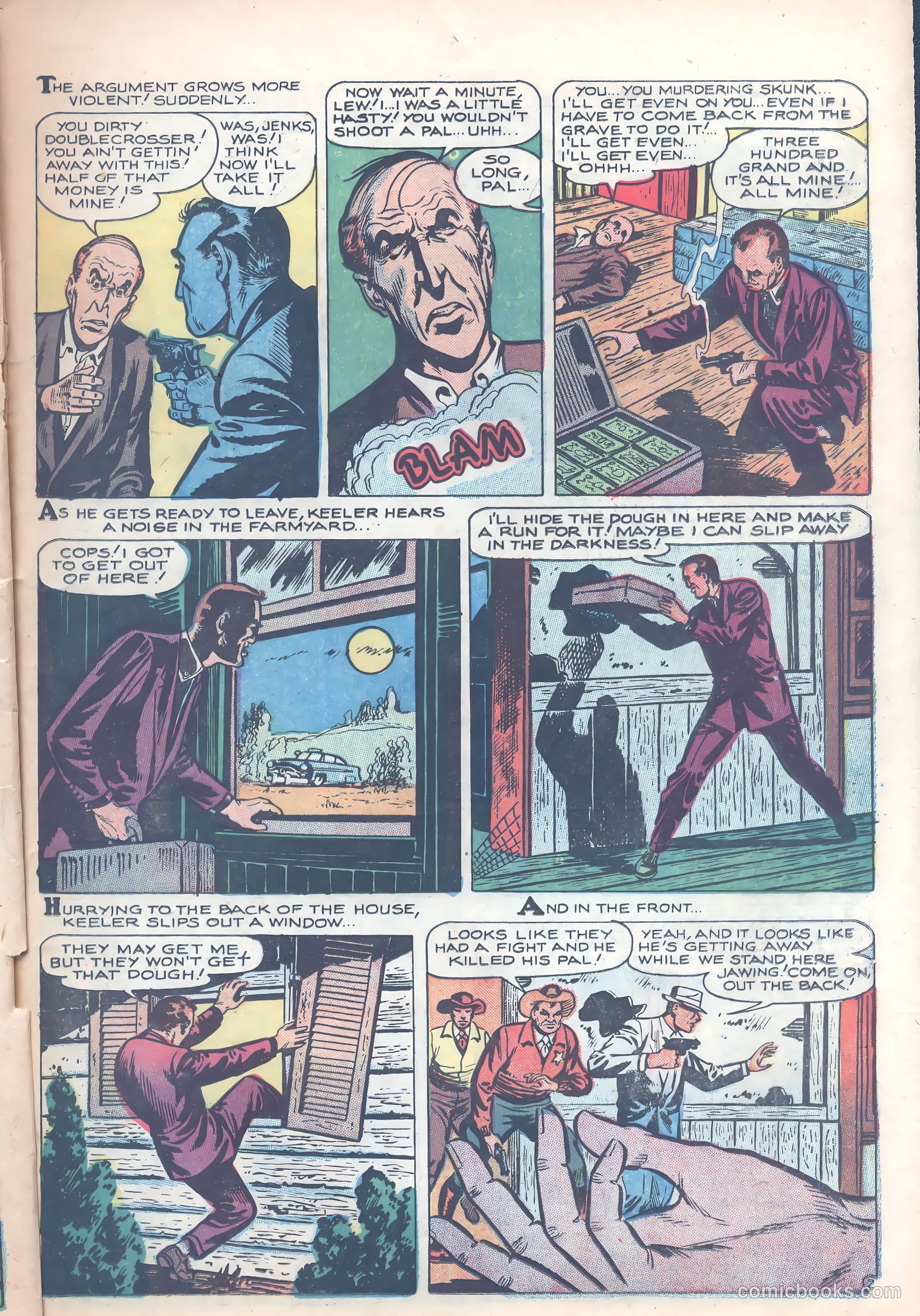 Dark Mysteries #23 — page 21 of 36