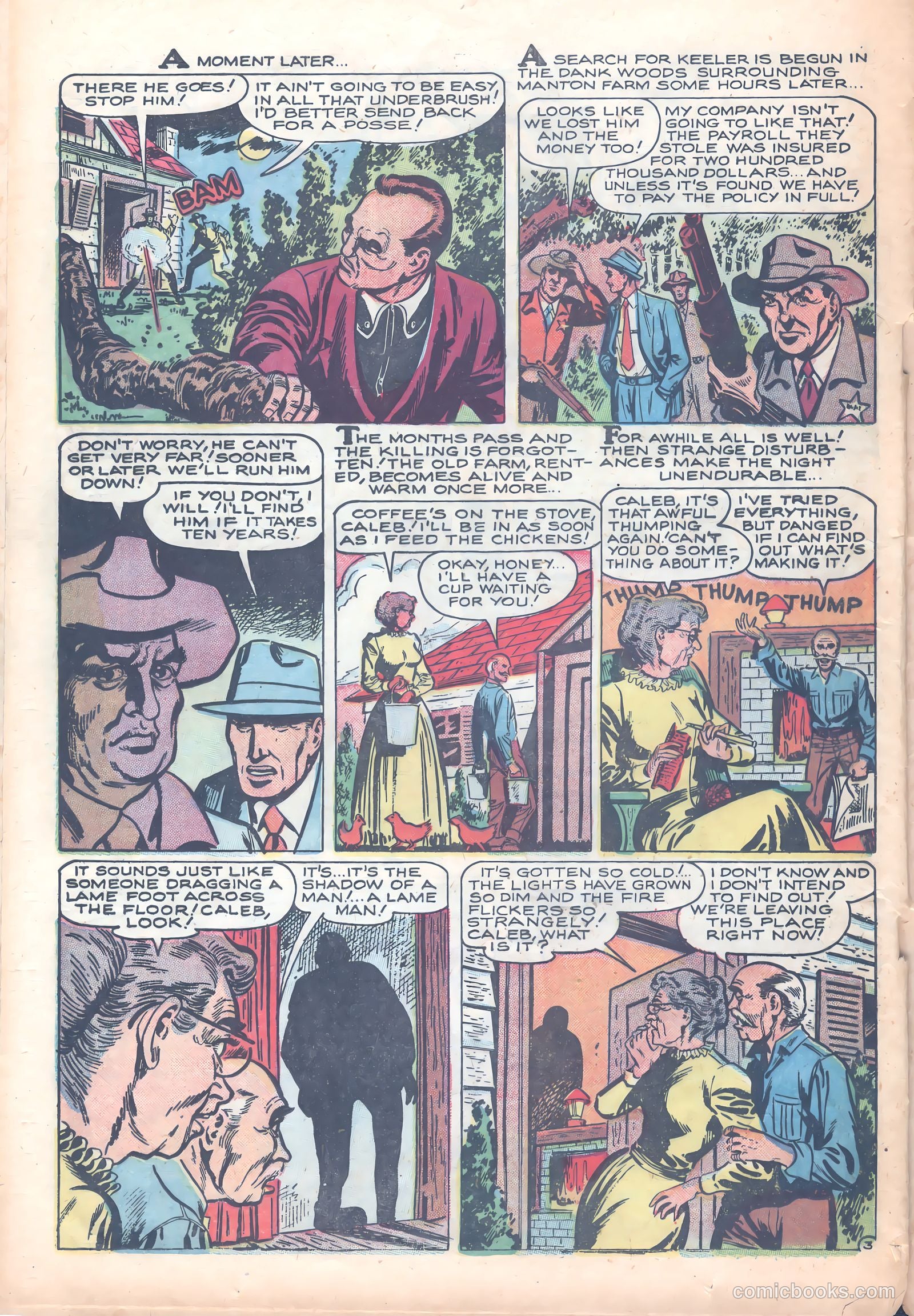 Dark Mysteries #23 — page 22 of 36