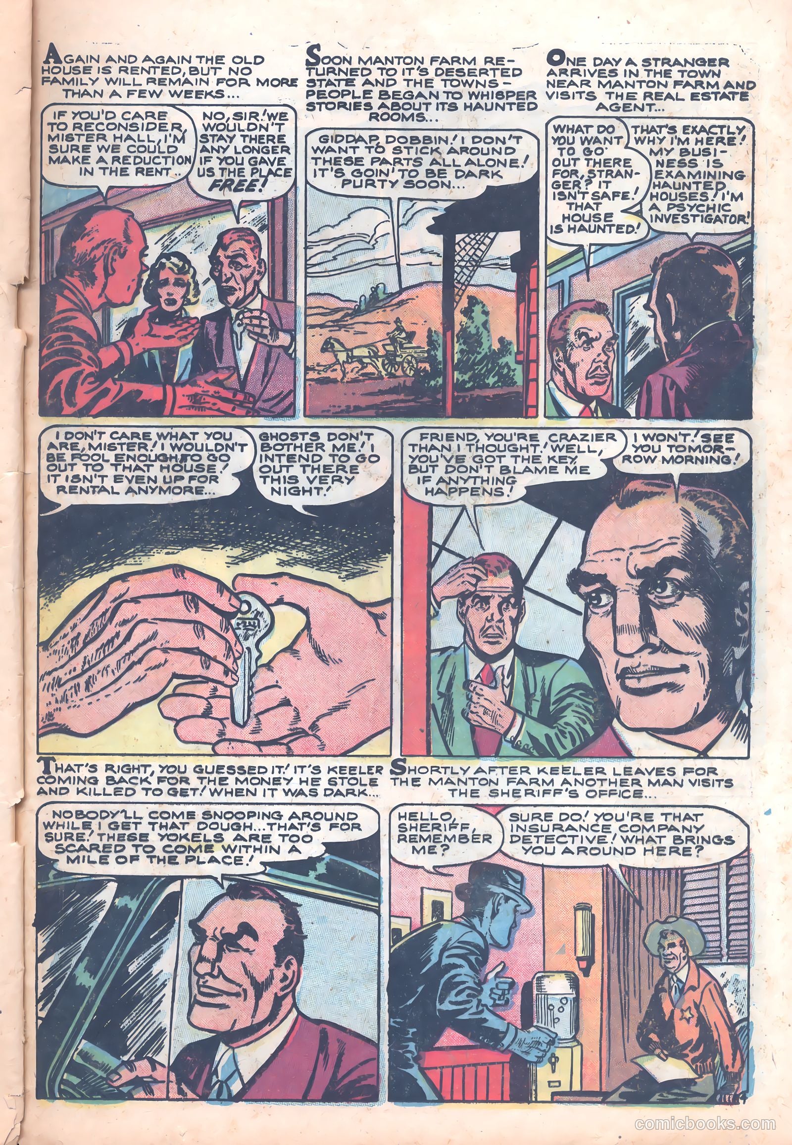 Dark Mysteries #23 — page 23 of 36