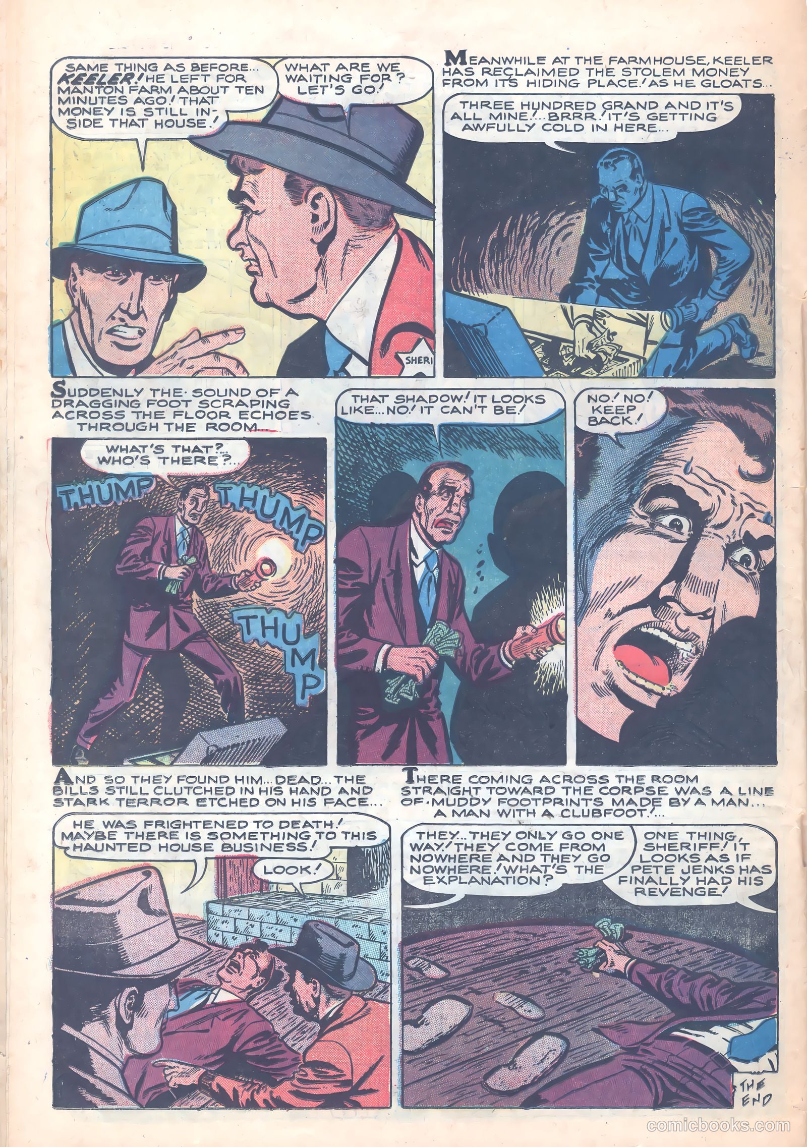 Dark Mysteries #23 — page 24 of 36