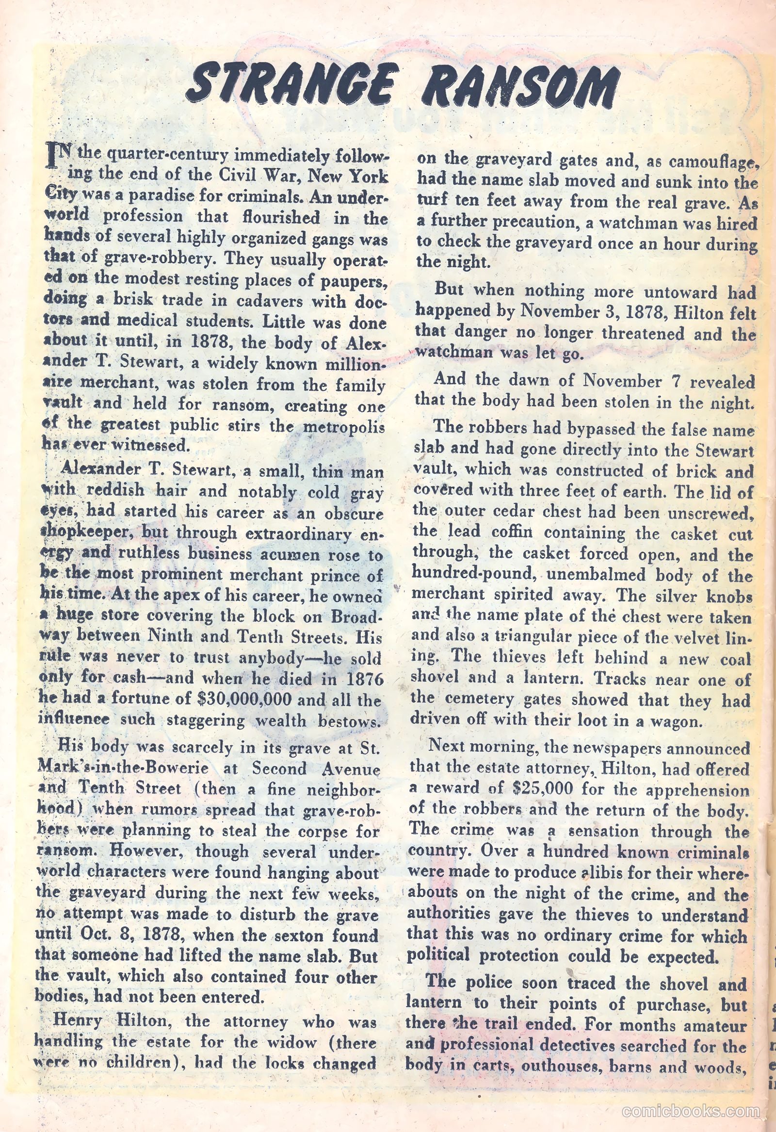 Dark Mysteries #23 — page 26 of 36