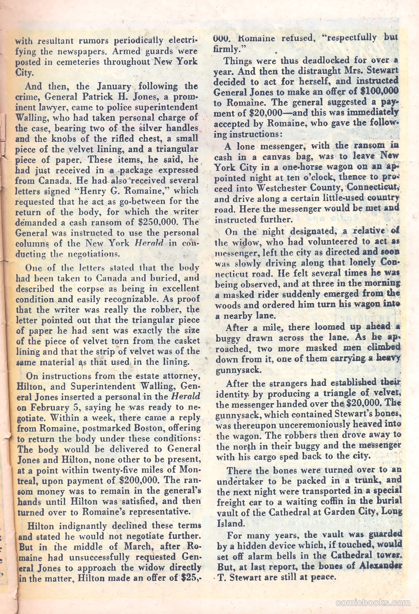 Dark Mysteries #23 — page 27 of 36