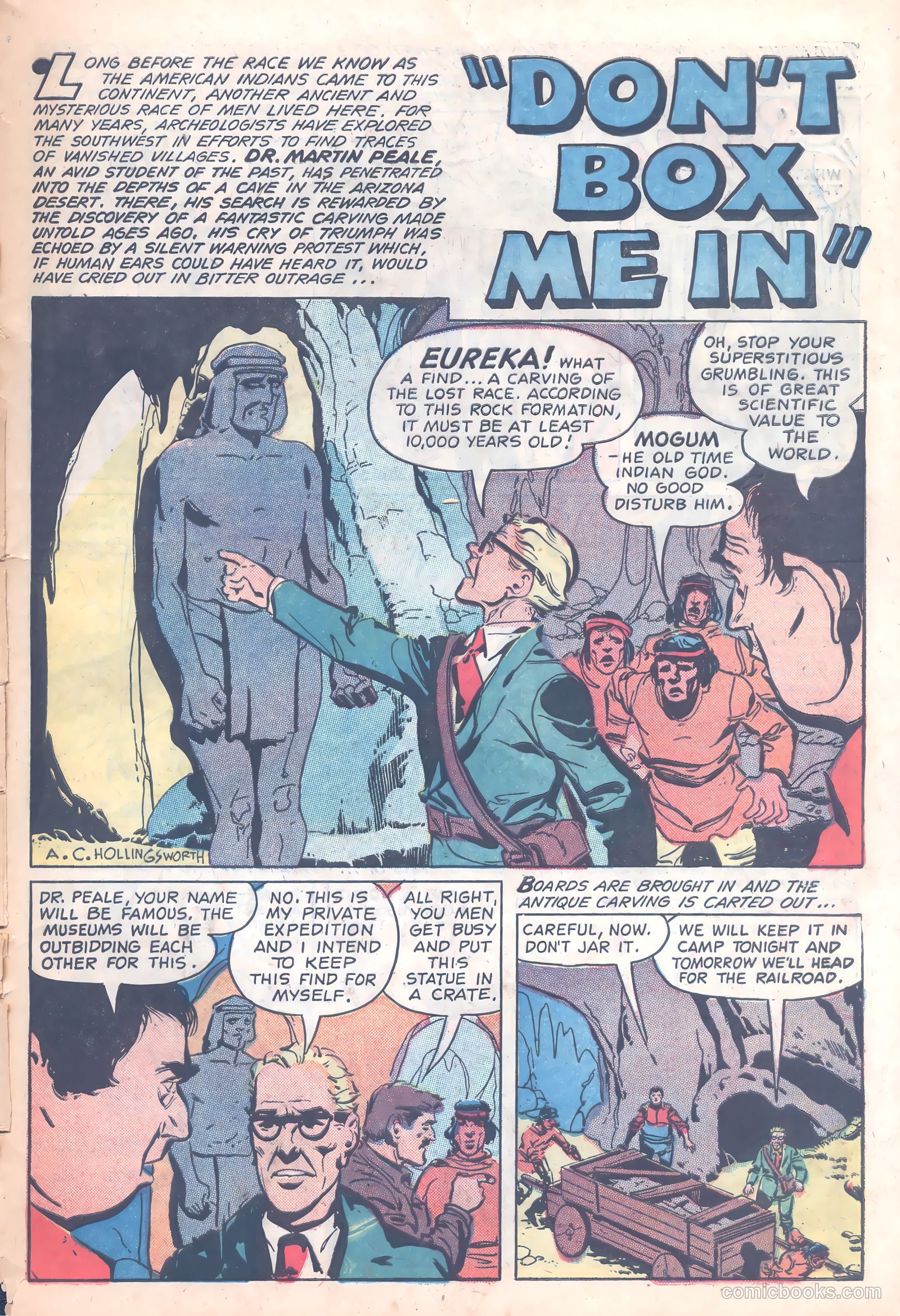 Dark Mysteries #23 — page 29 of 36
