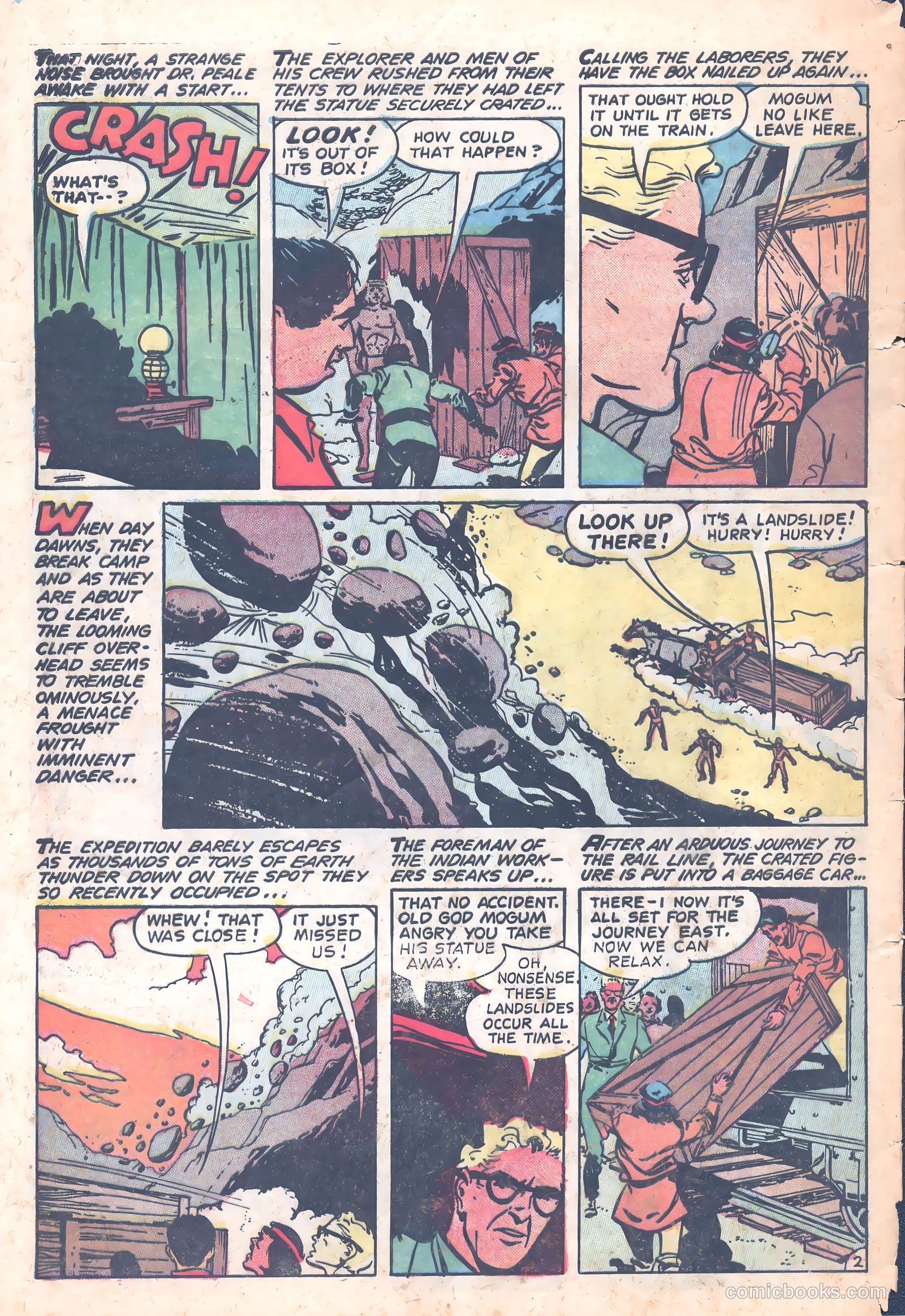 Dark Mysteries #23 — page 30 of 36