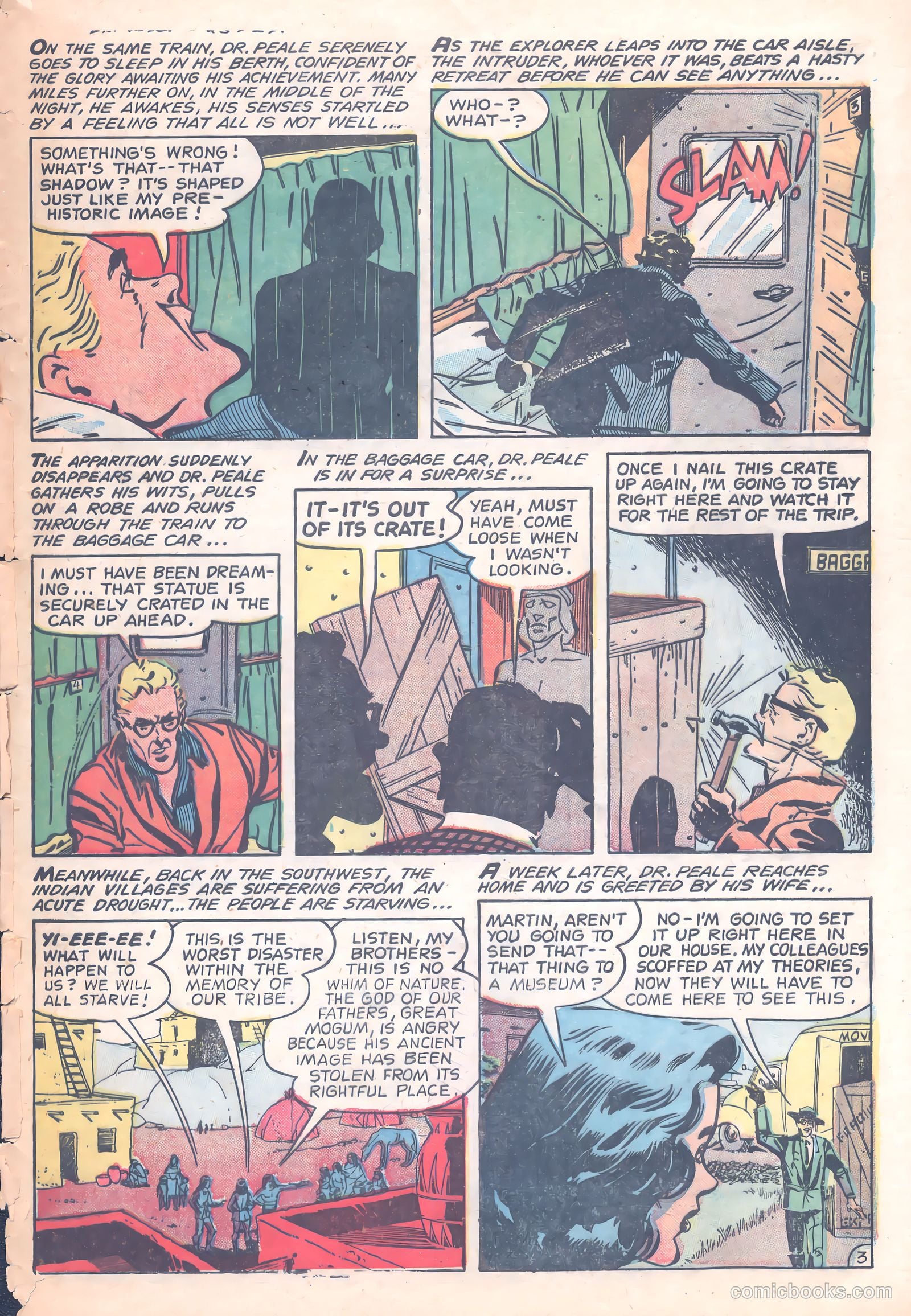 Dark Mysteries #23 — page 31 of 36