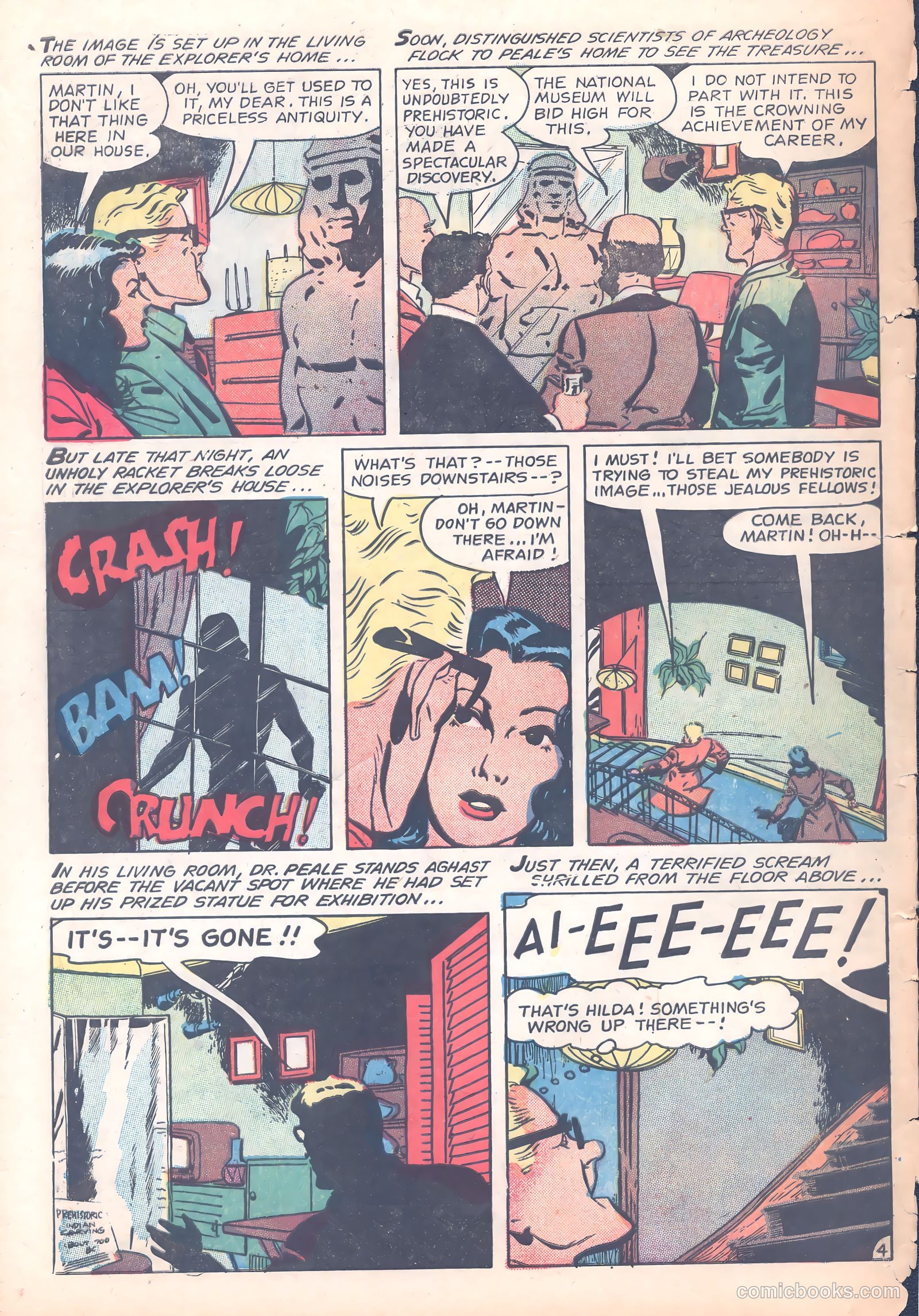 Dark Mysteries #23 — page 32 of 36