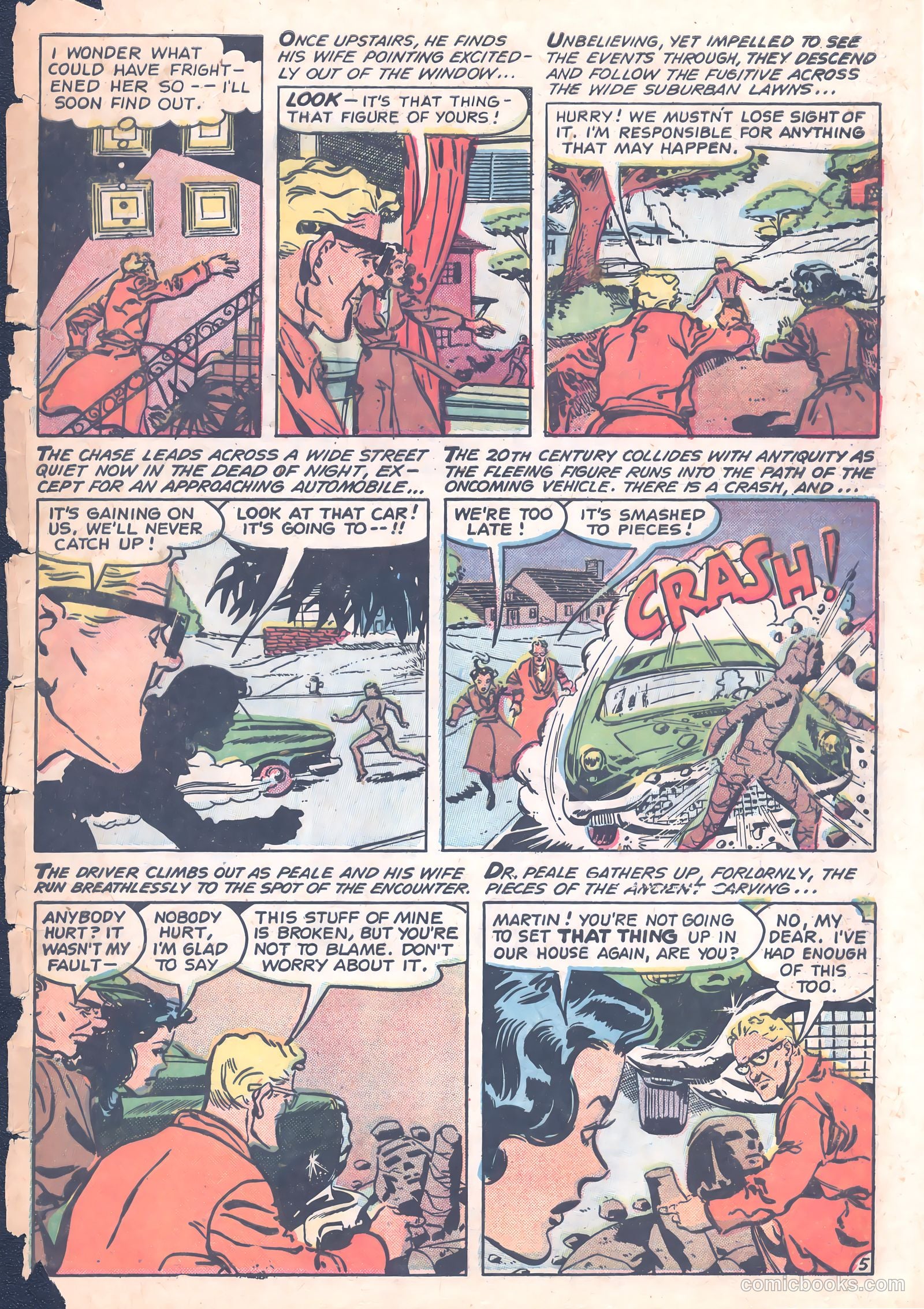 Dark Mysteries #23 — page 33 of 36