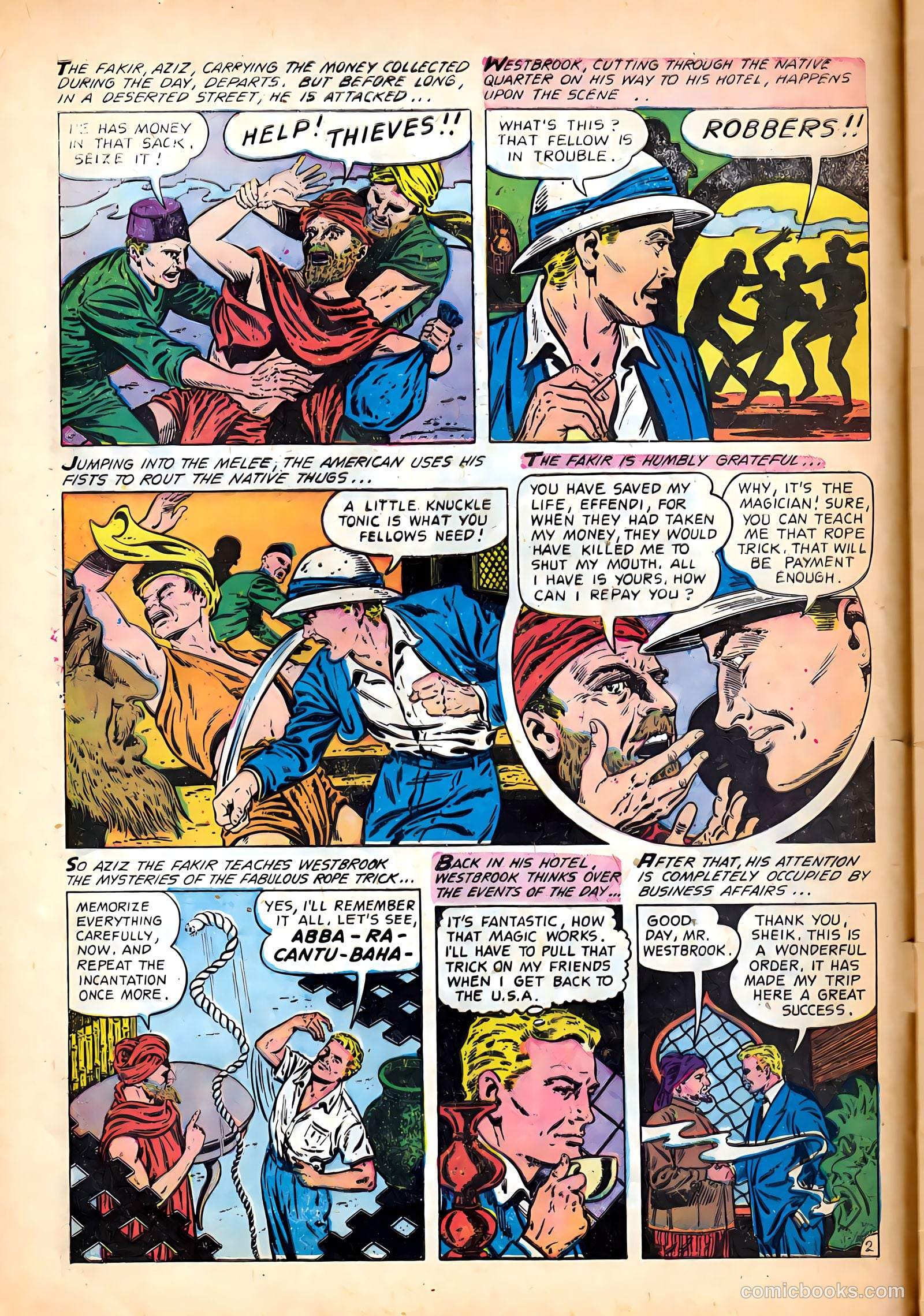 Dark Mysteries #24 — page 4 of 36