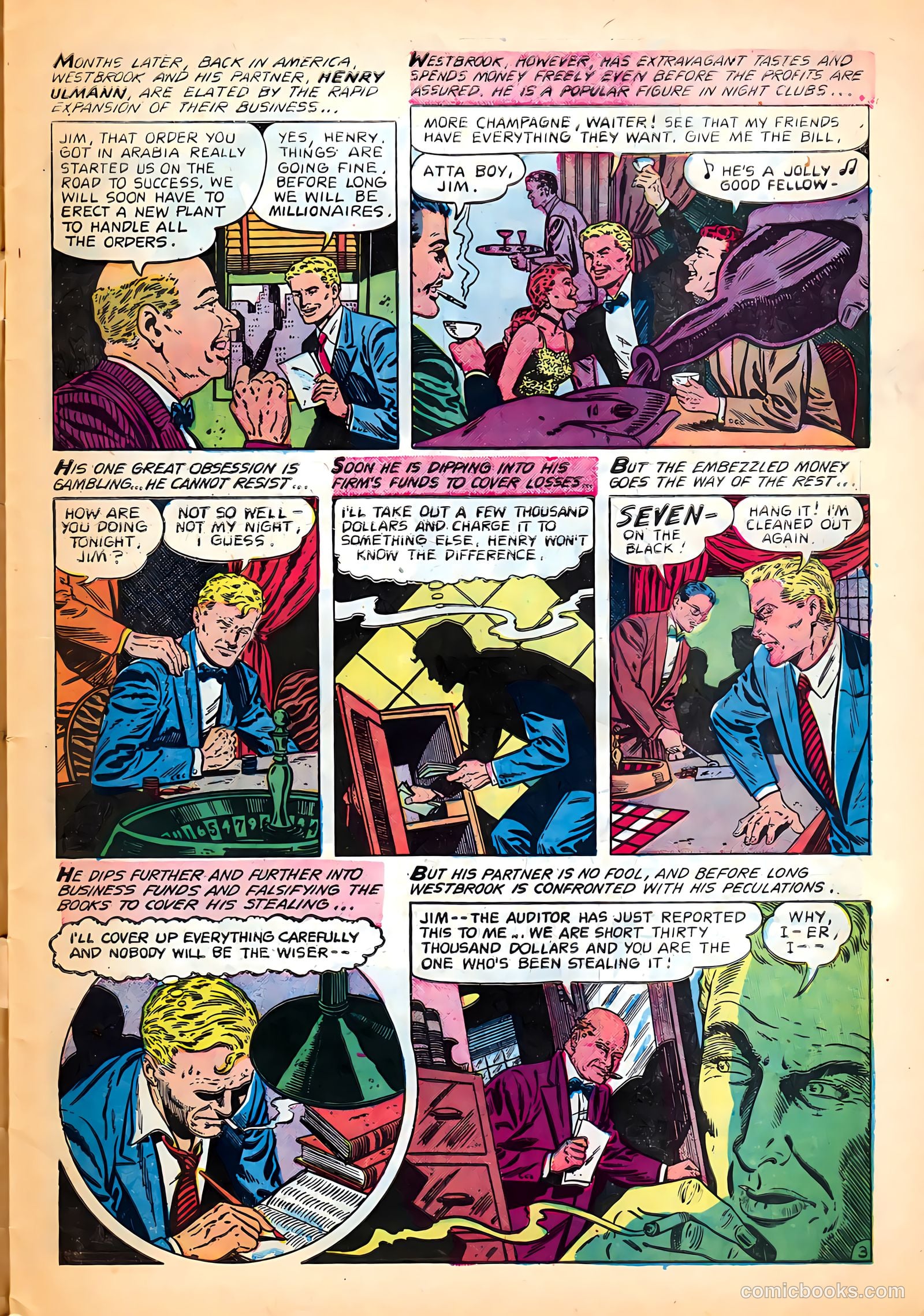 Dark Mysteries #24 — page 5 of 36