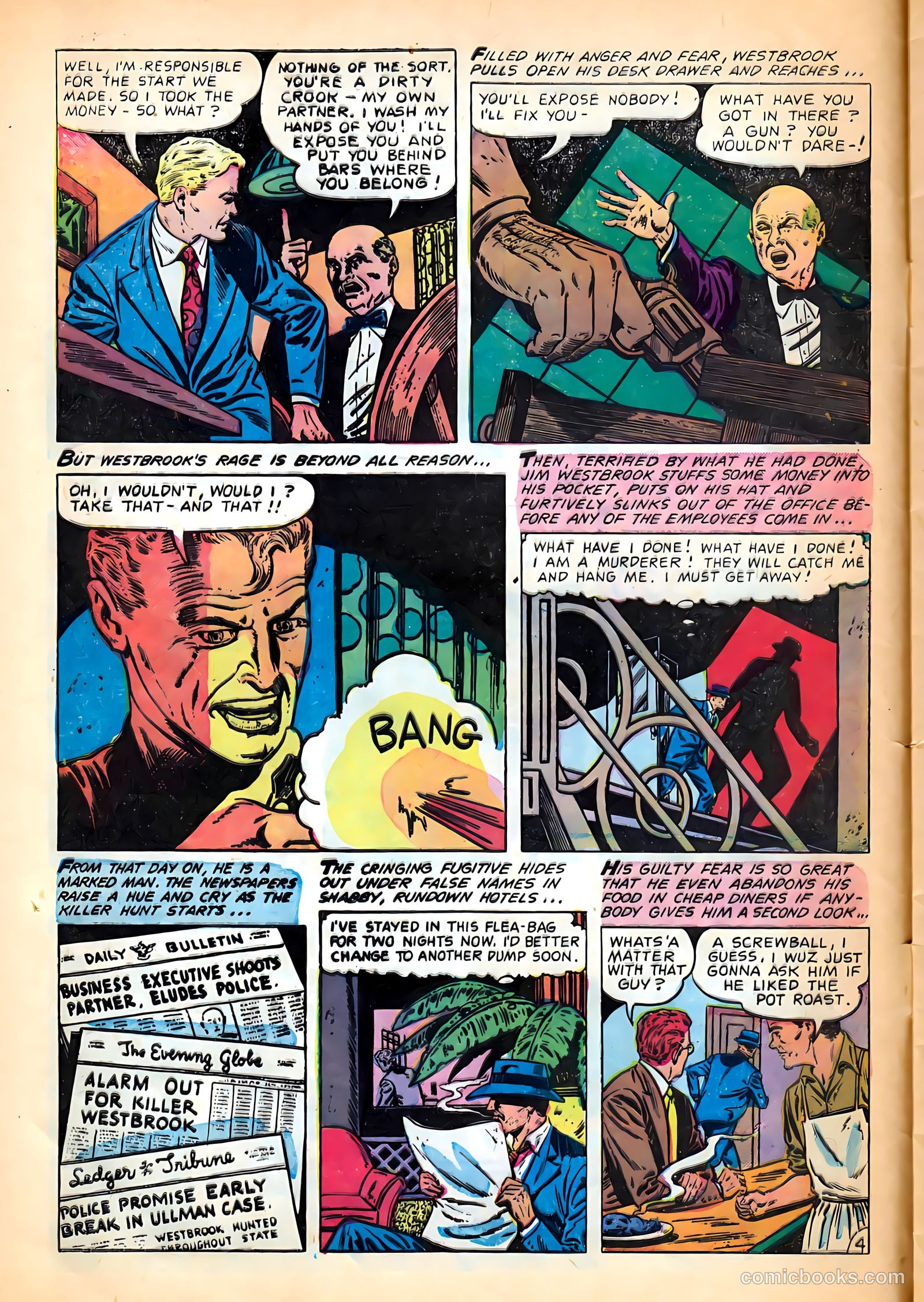 Dark Mysteries #24 — page 6 of 36