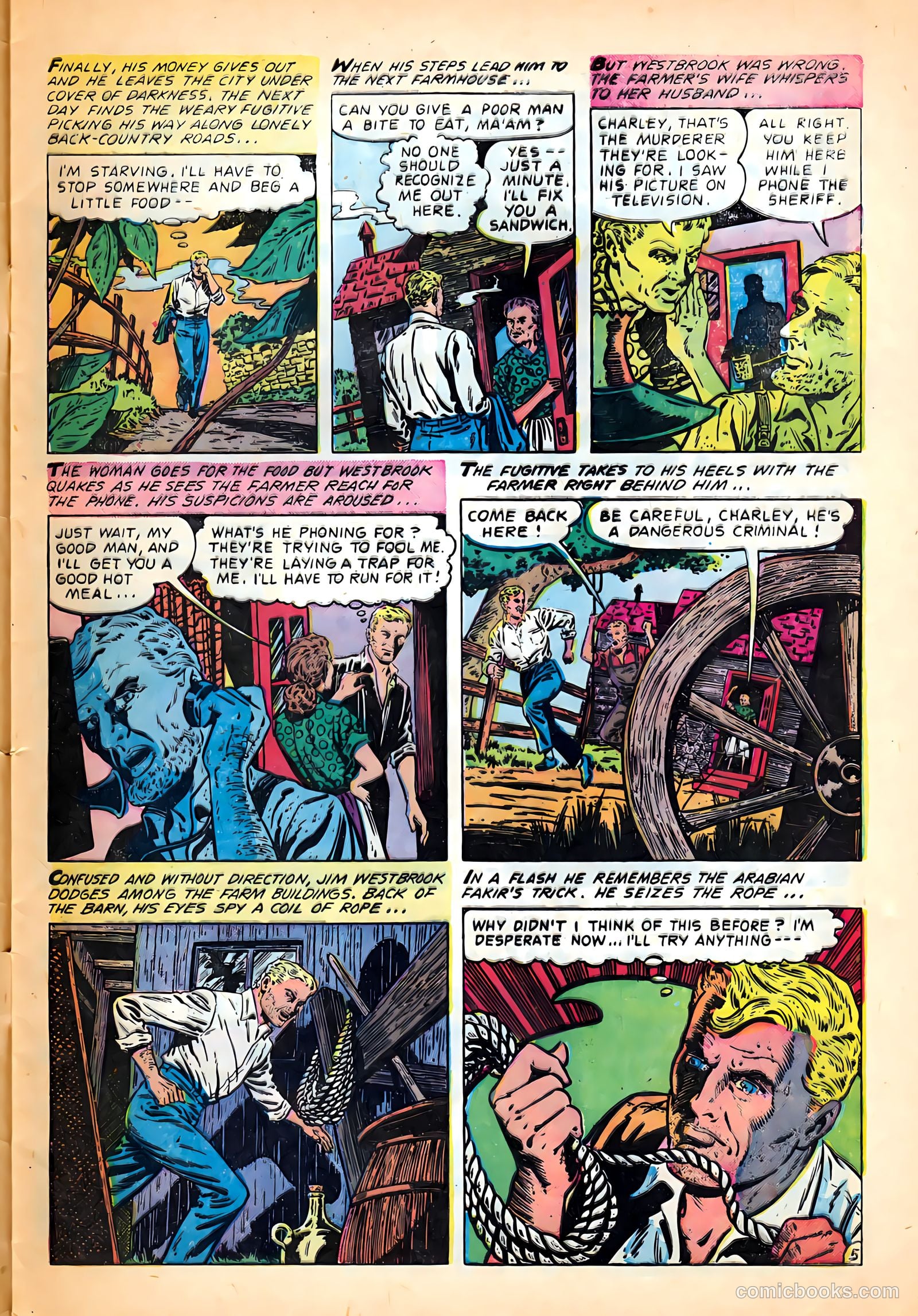 Dark Mysteries #24 — page 7 of 36