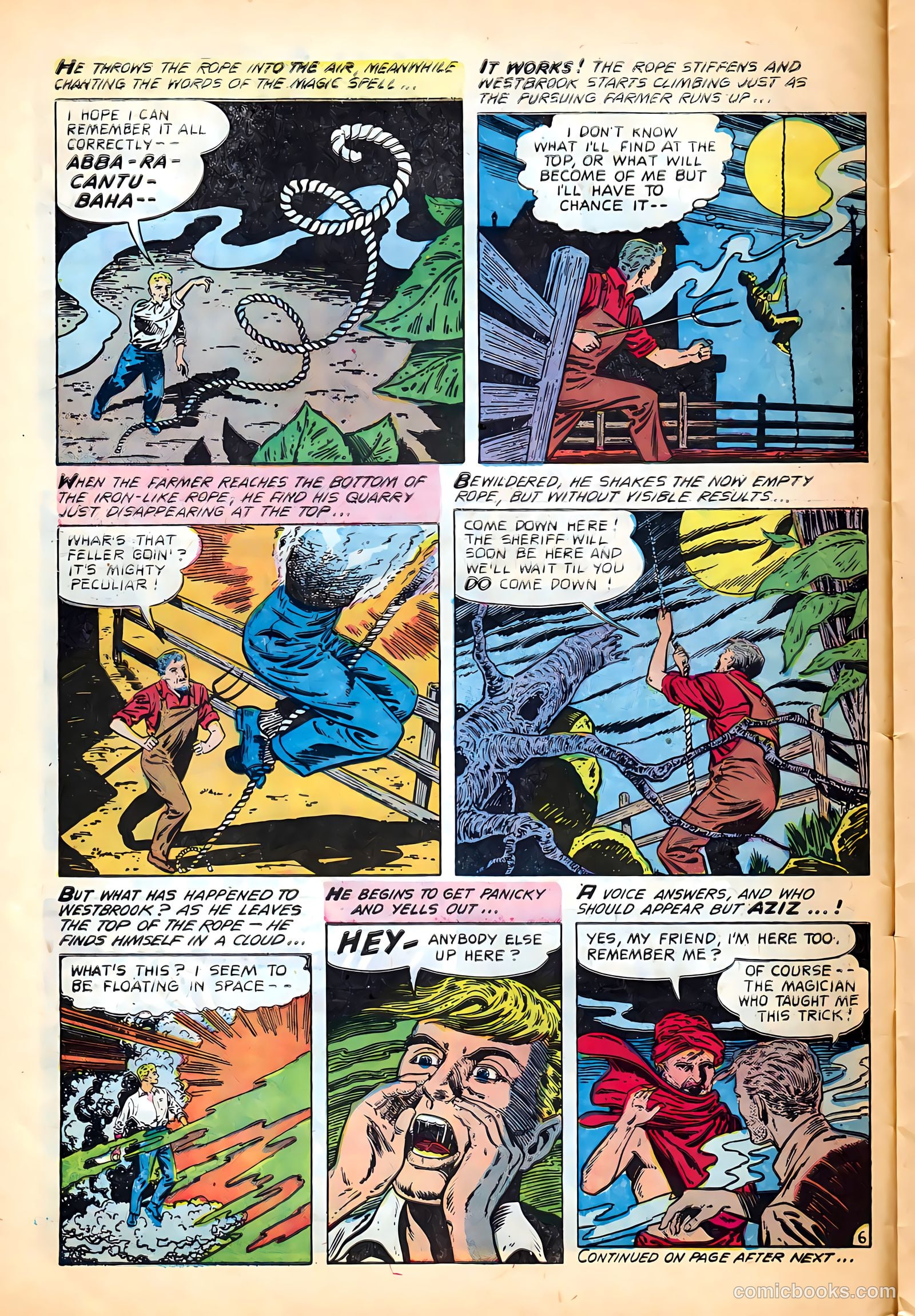 Dark Mysteries #24 — page 8 of 36
