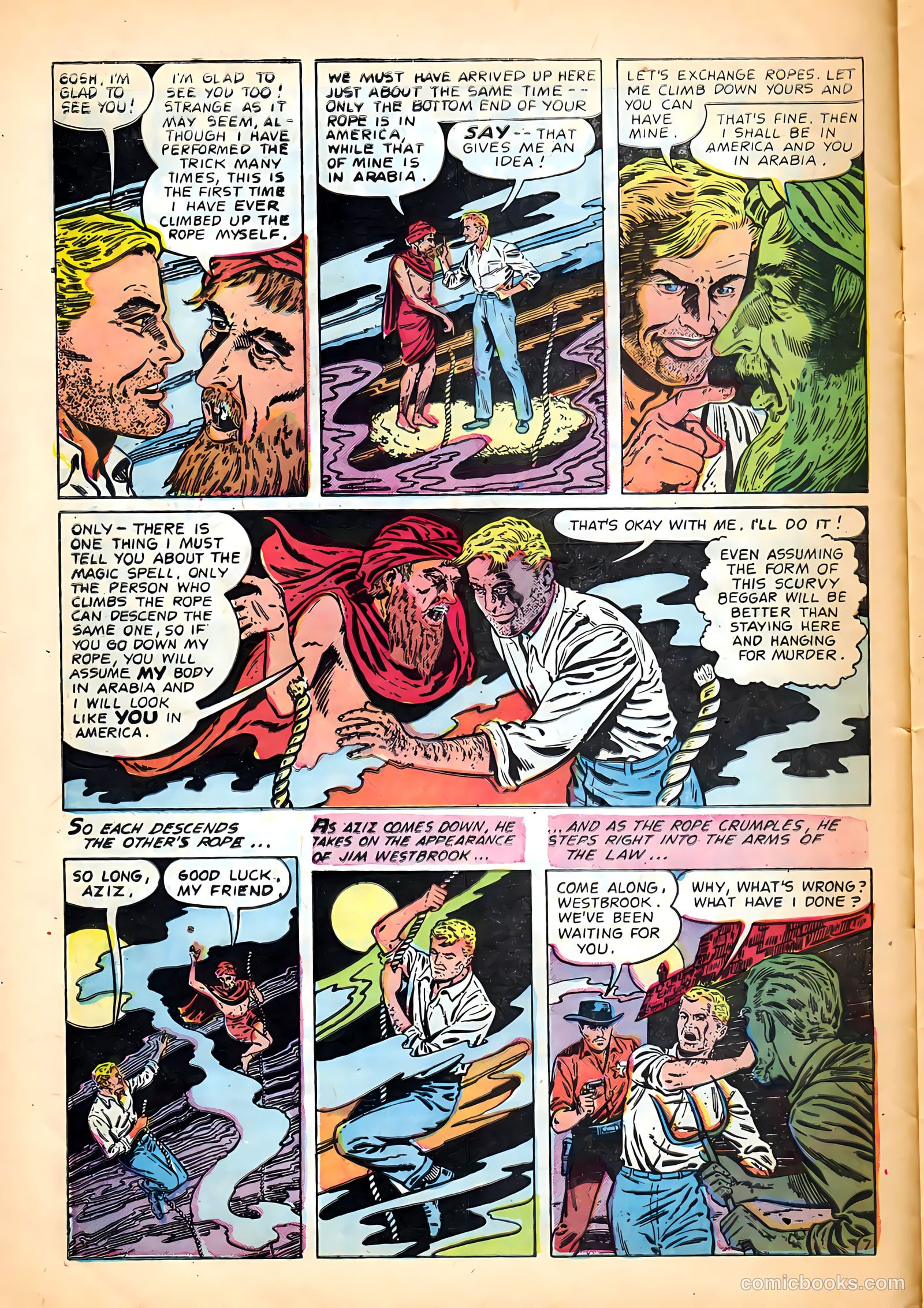 Dark Mysteries #24 — page 10 of 36