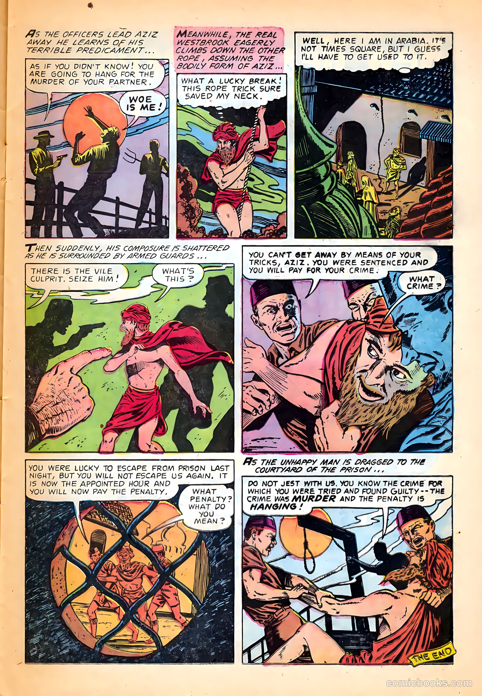 Dark Mysteries #24 — page 11 of 36