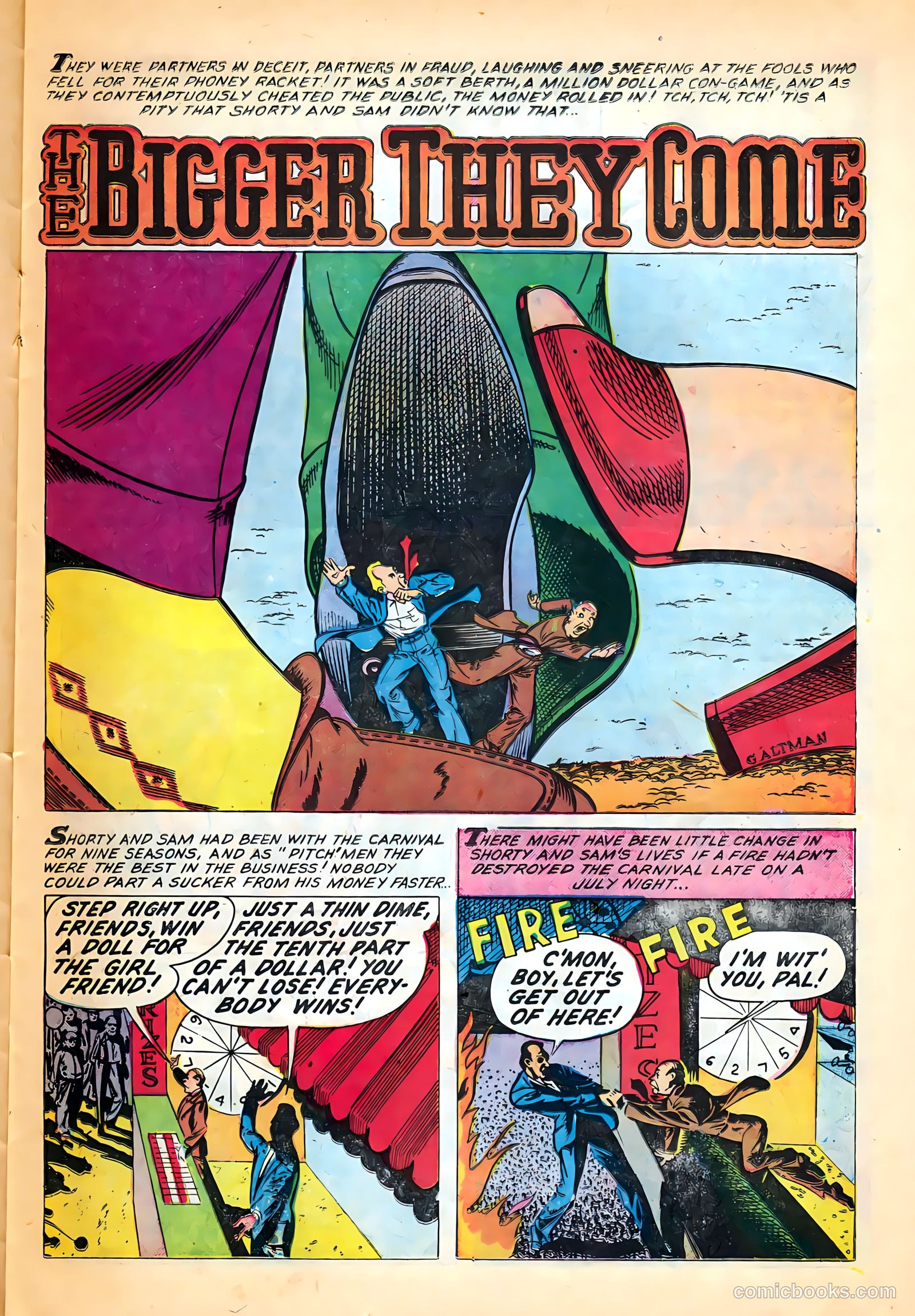 Dark Mysteries #24 — page 13 of 36