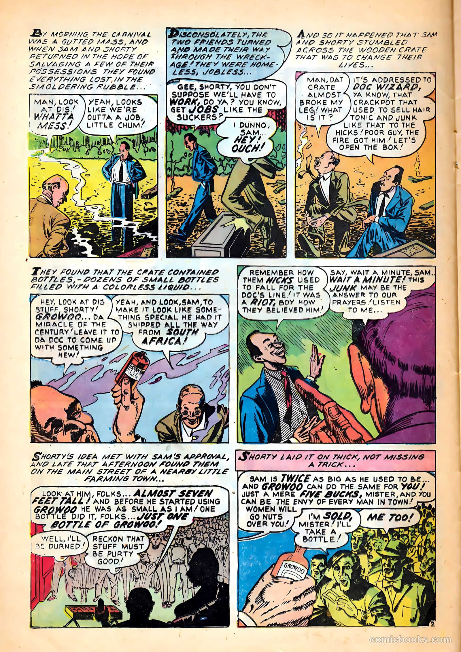 Dark Mysteries #24 — page 14 of 36