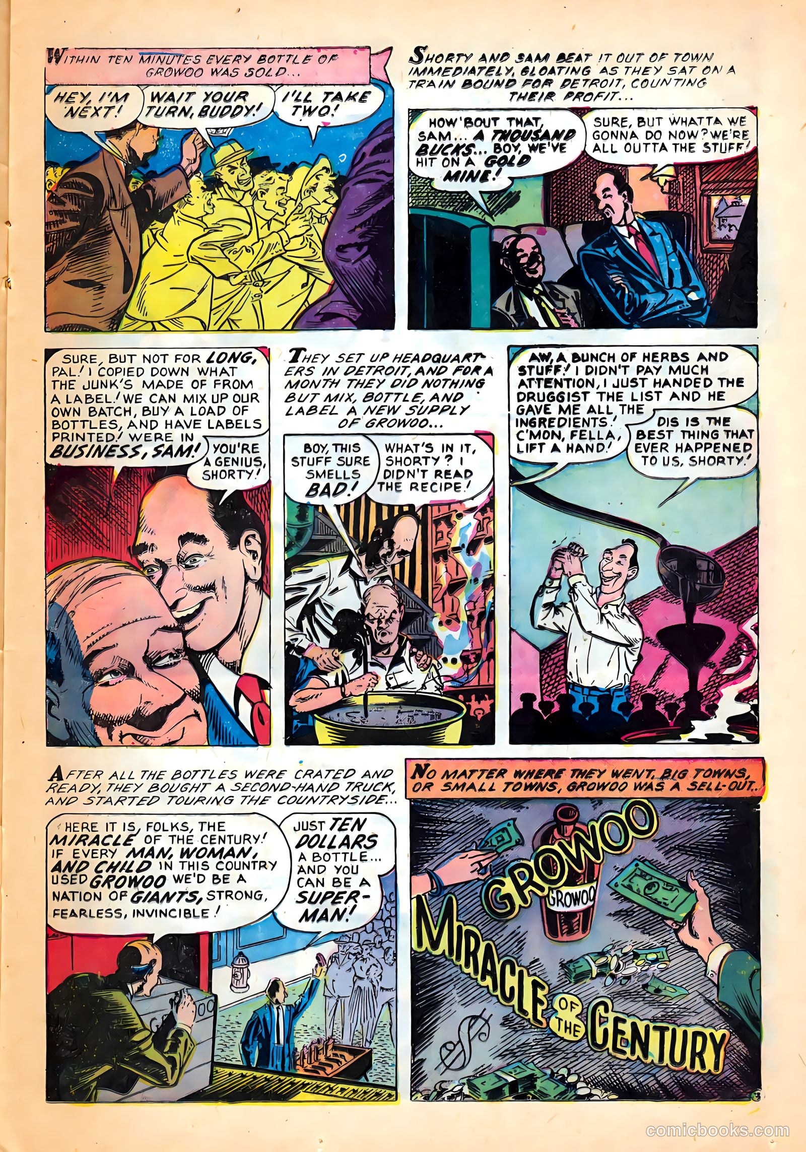 Dark Mysteries #24 — page 15 of 36