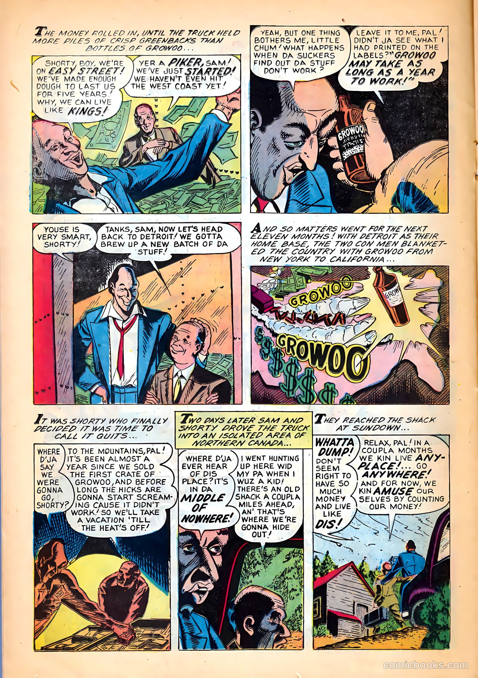 Dark Mysteries #24 — page 16 of 36