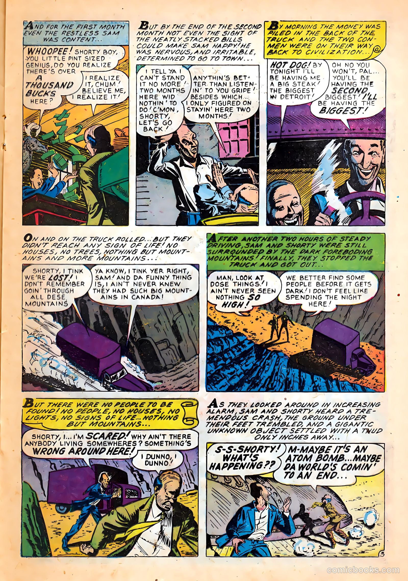 Dark Mysteries #24 — page 17 of 36