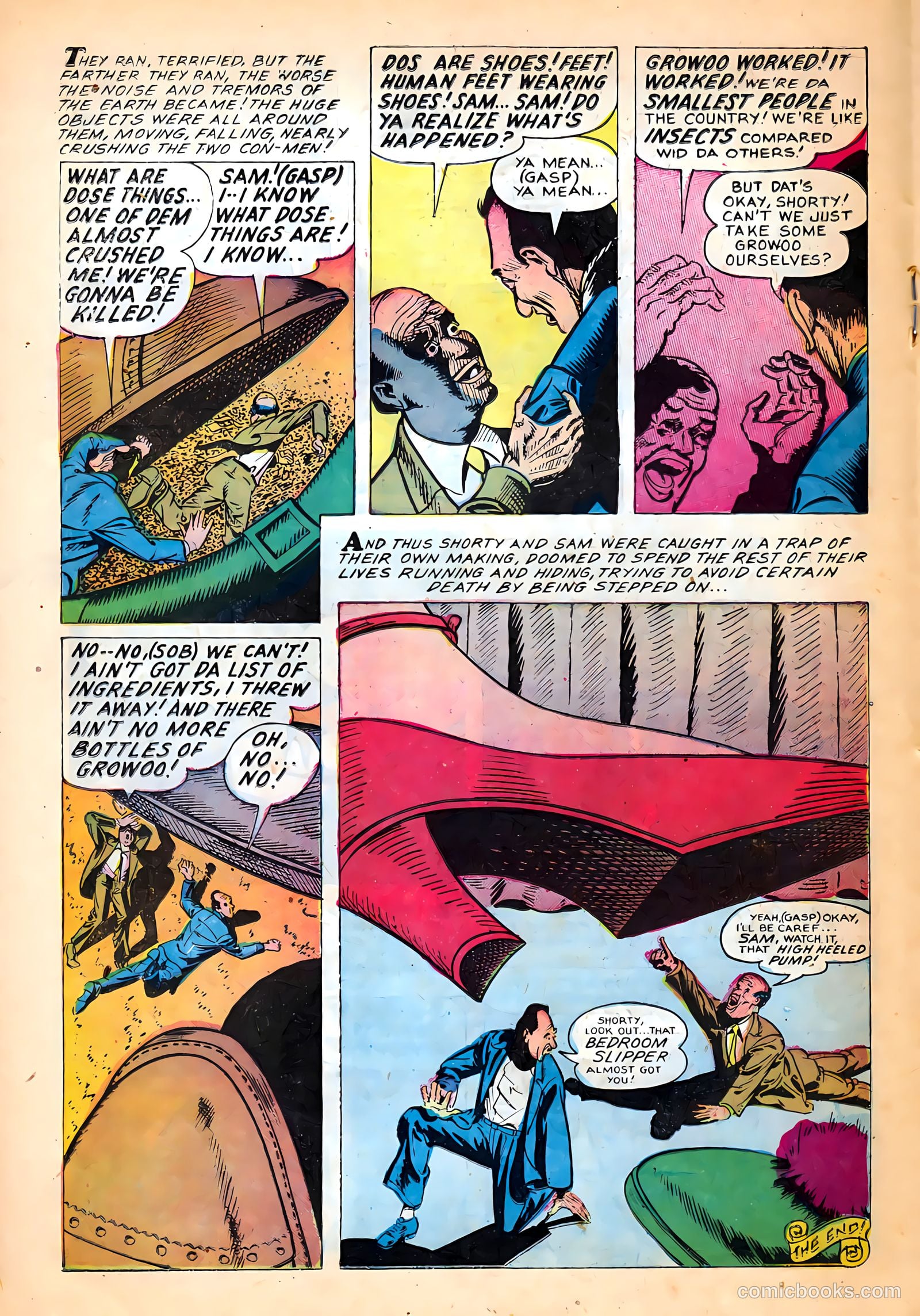 Dark Mysteries #24 — page 18 of 36