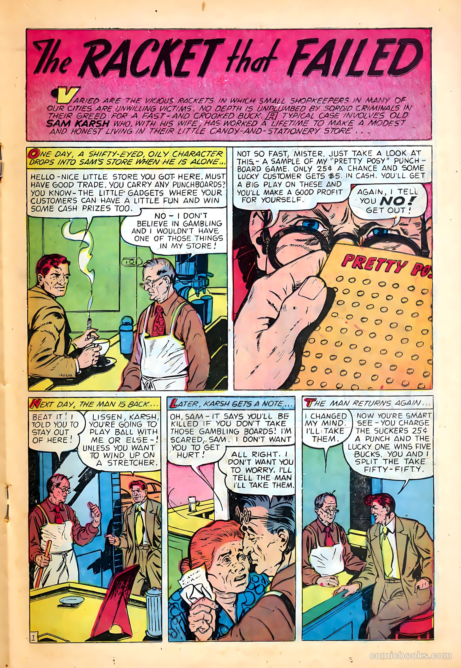 Dark Mysteries #24 — page 19 of 36