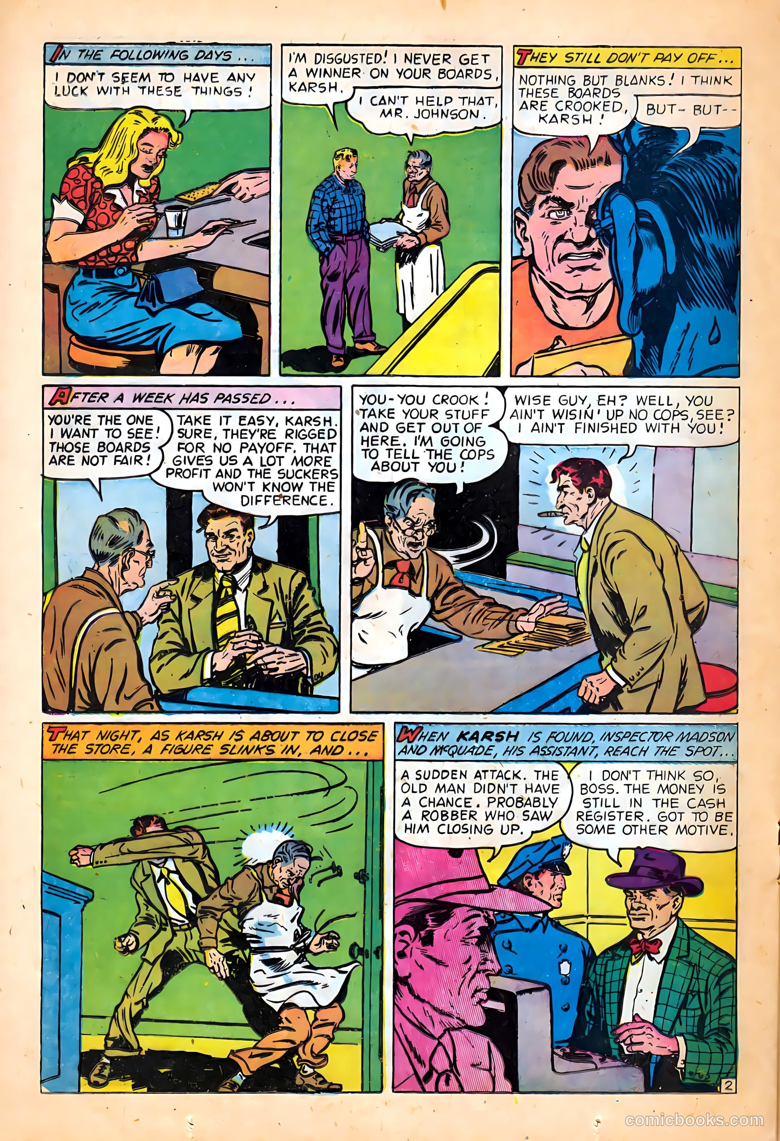 Dark Mysteries #24 — page 20 of 36