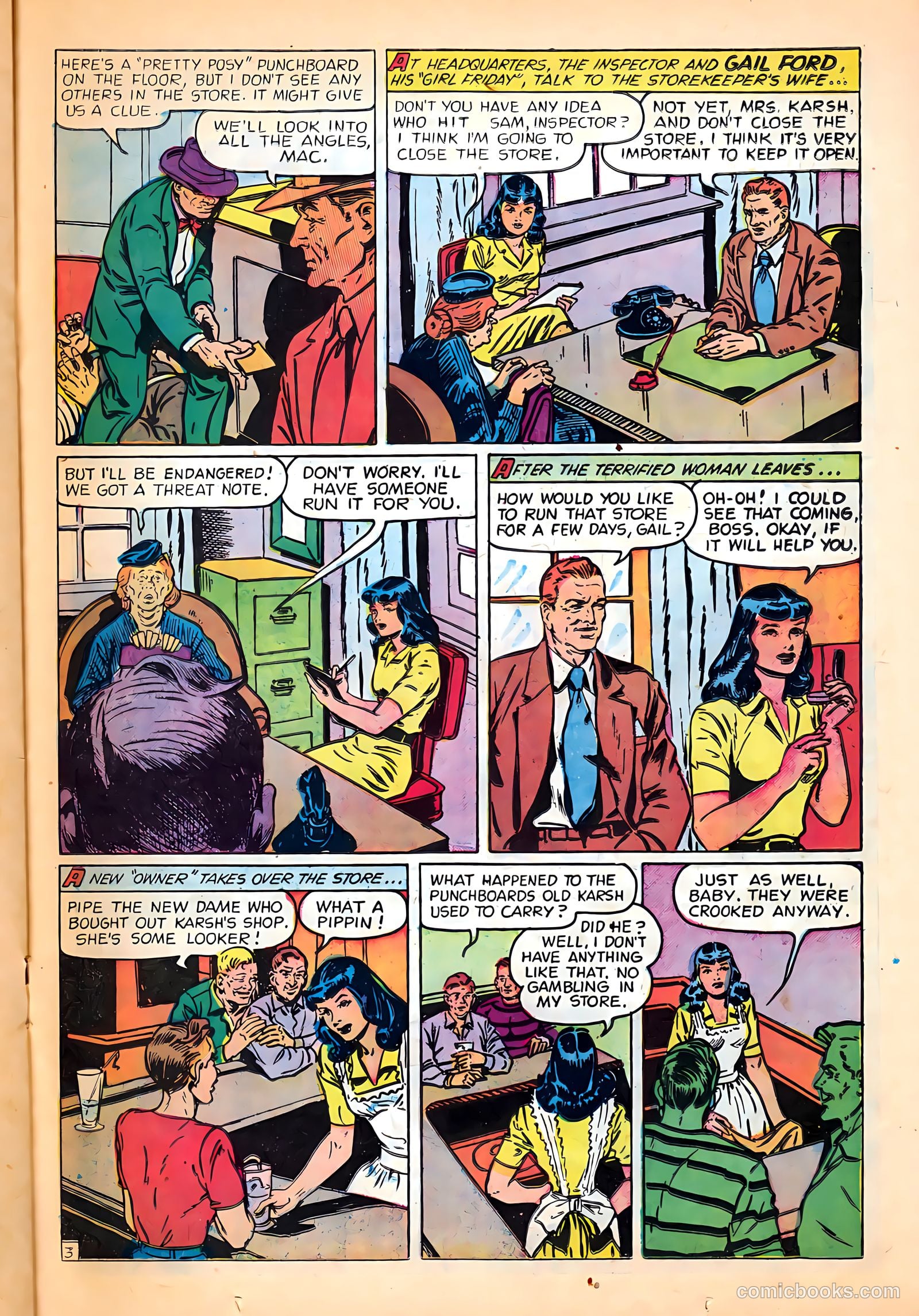 Dark Mysteries #24 — page 21 of 36