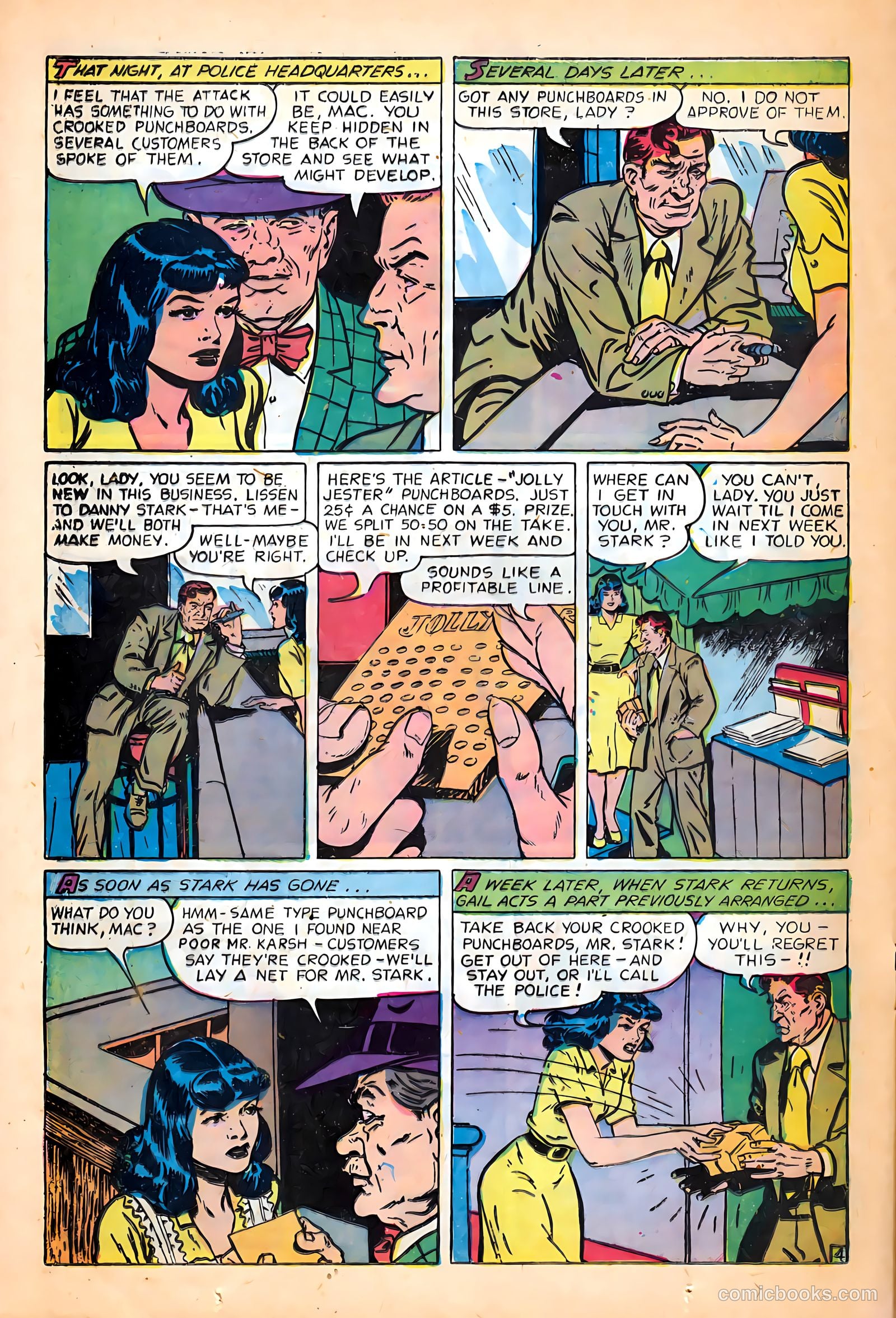 Dark Mysteries #24 — page 22 of 36