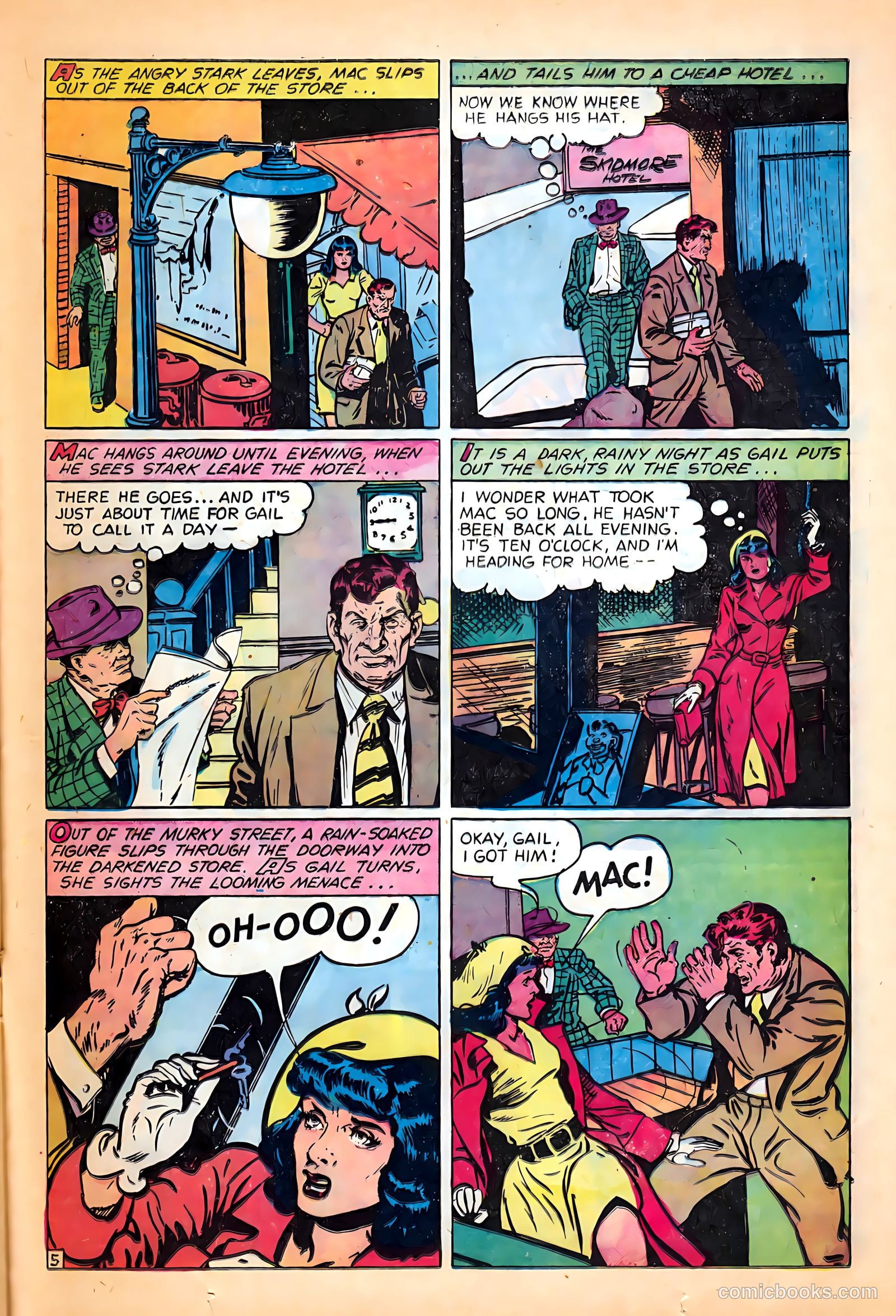 Dark Mysteries #24 — page 23 of 36