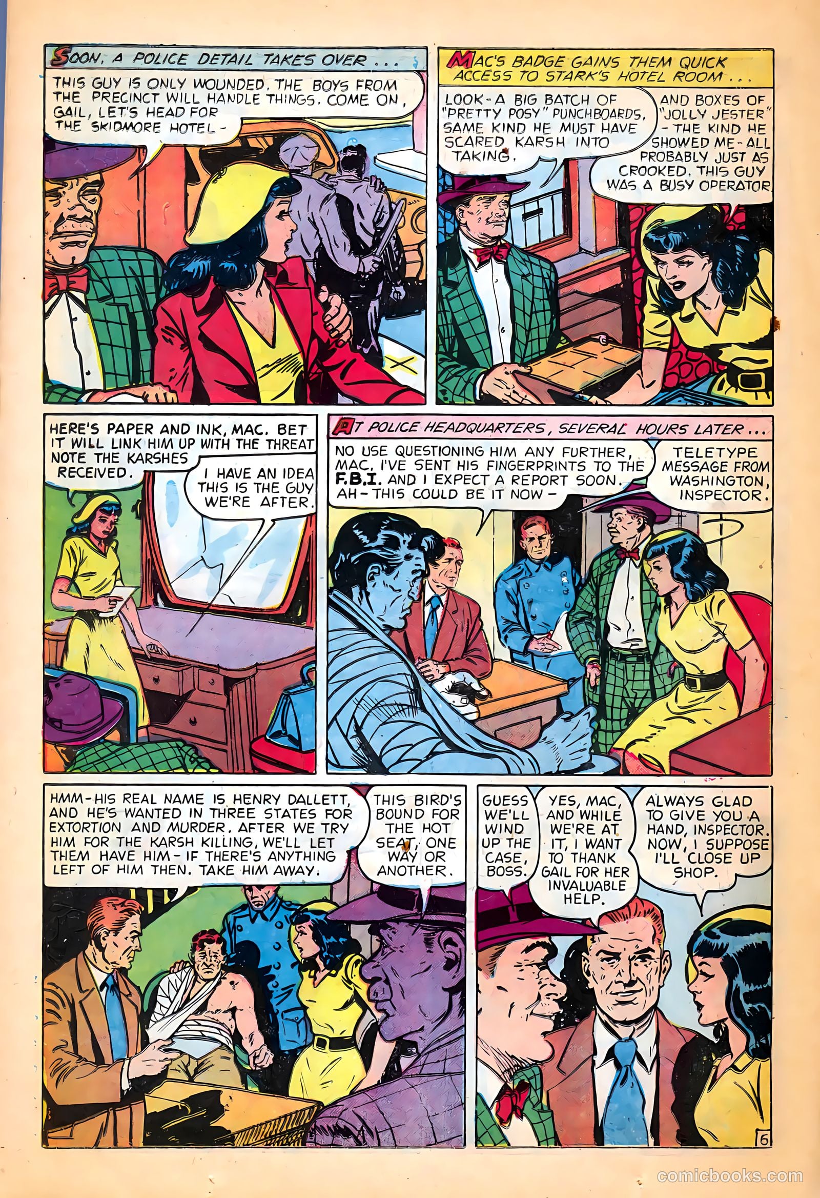 Dark Mysteries #24 — page 24 of 36