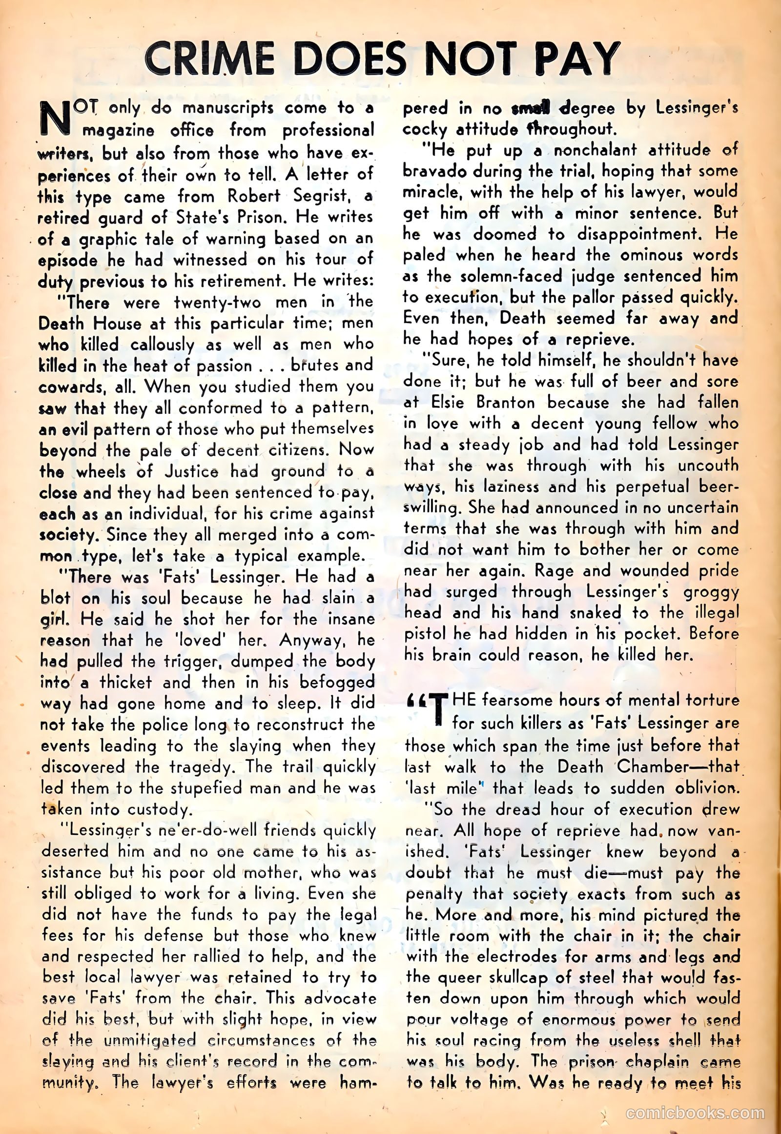 Dark Mysteries #24 — page 26 of 36