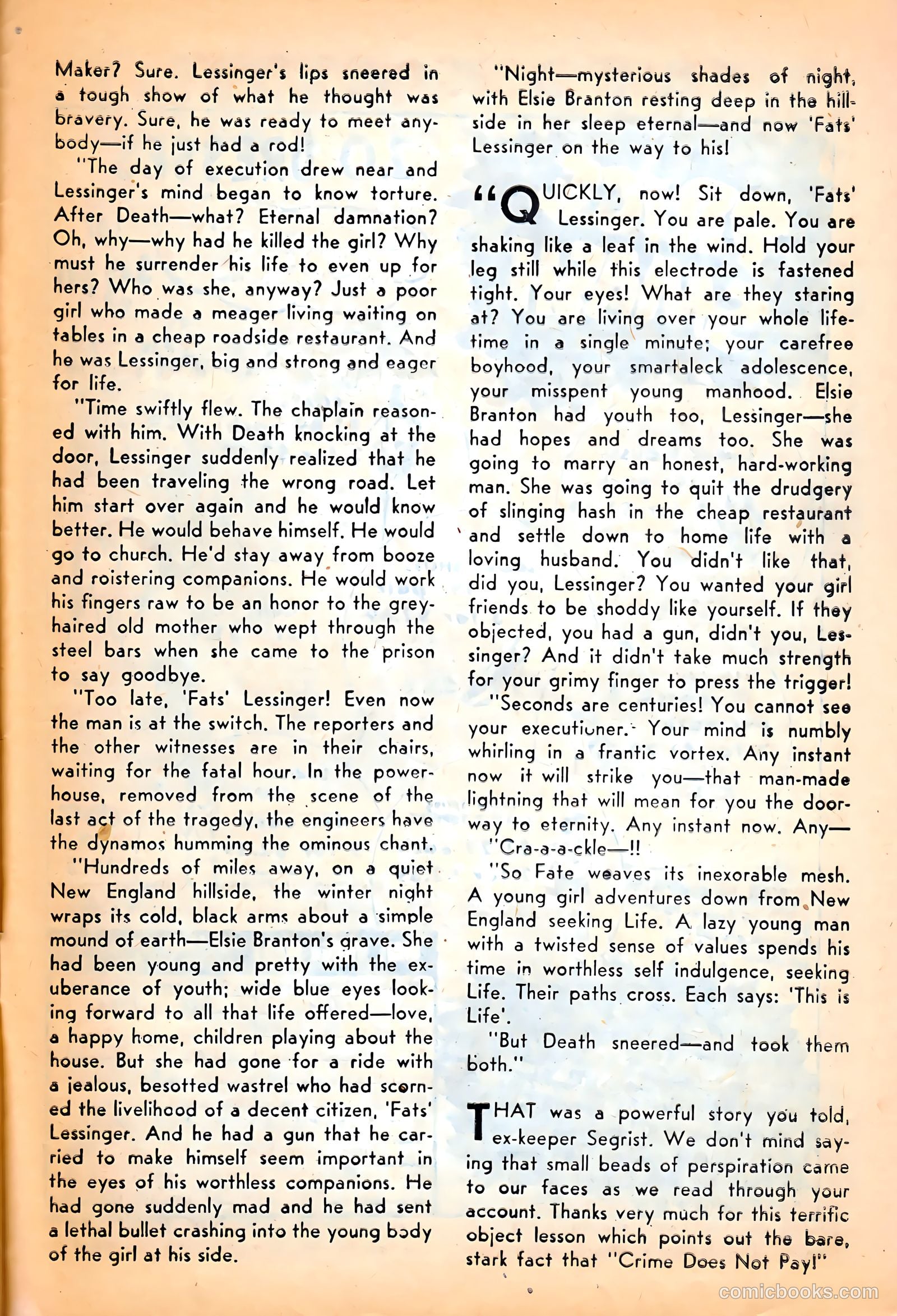 Dark Mysteries #24 — page 27 of 36
