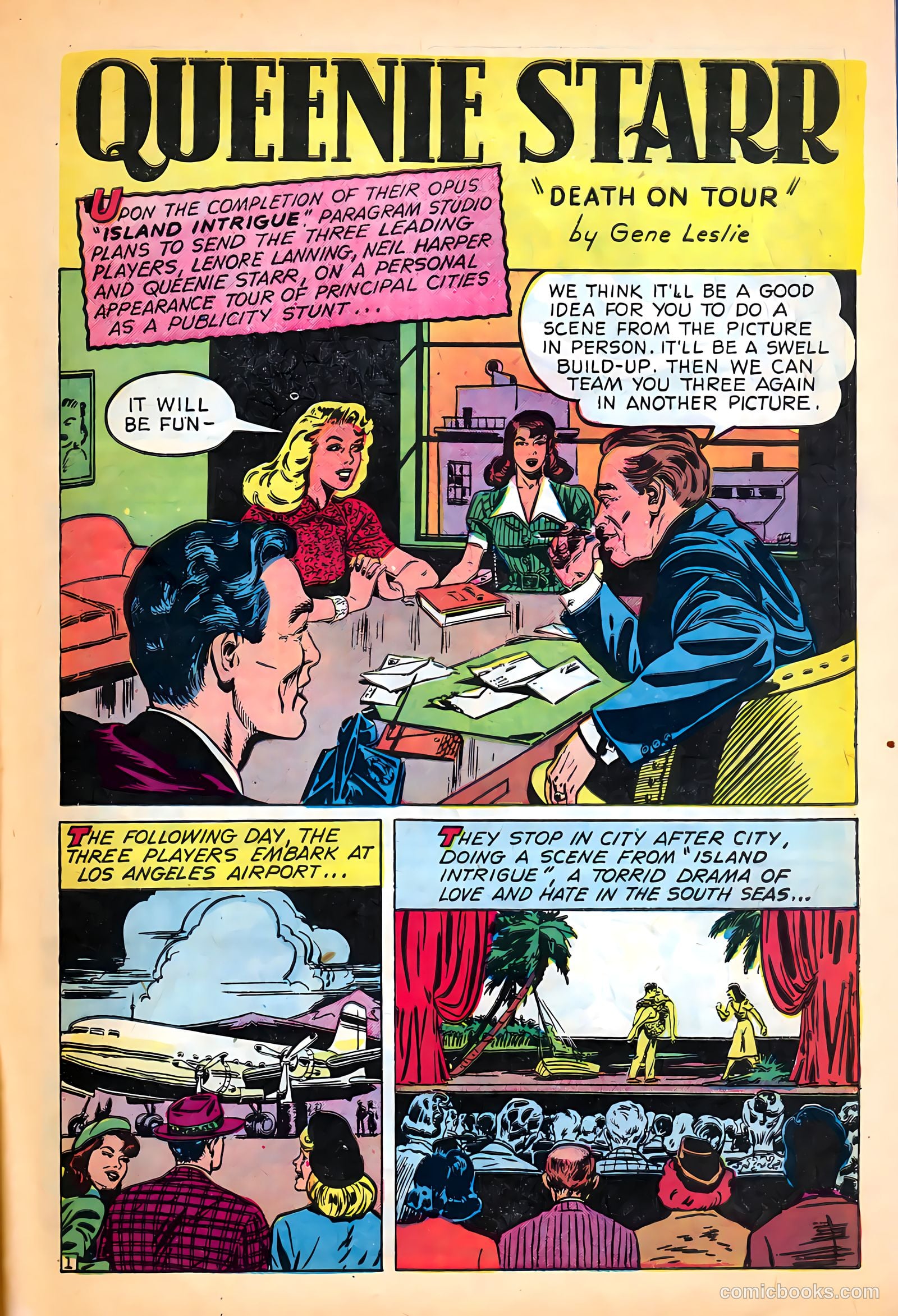 Dark Mysteries #24 — page 29 of 36