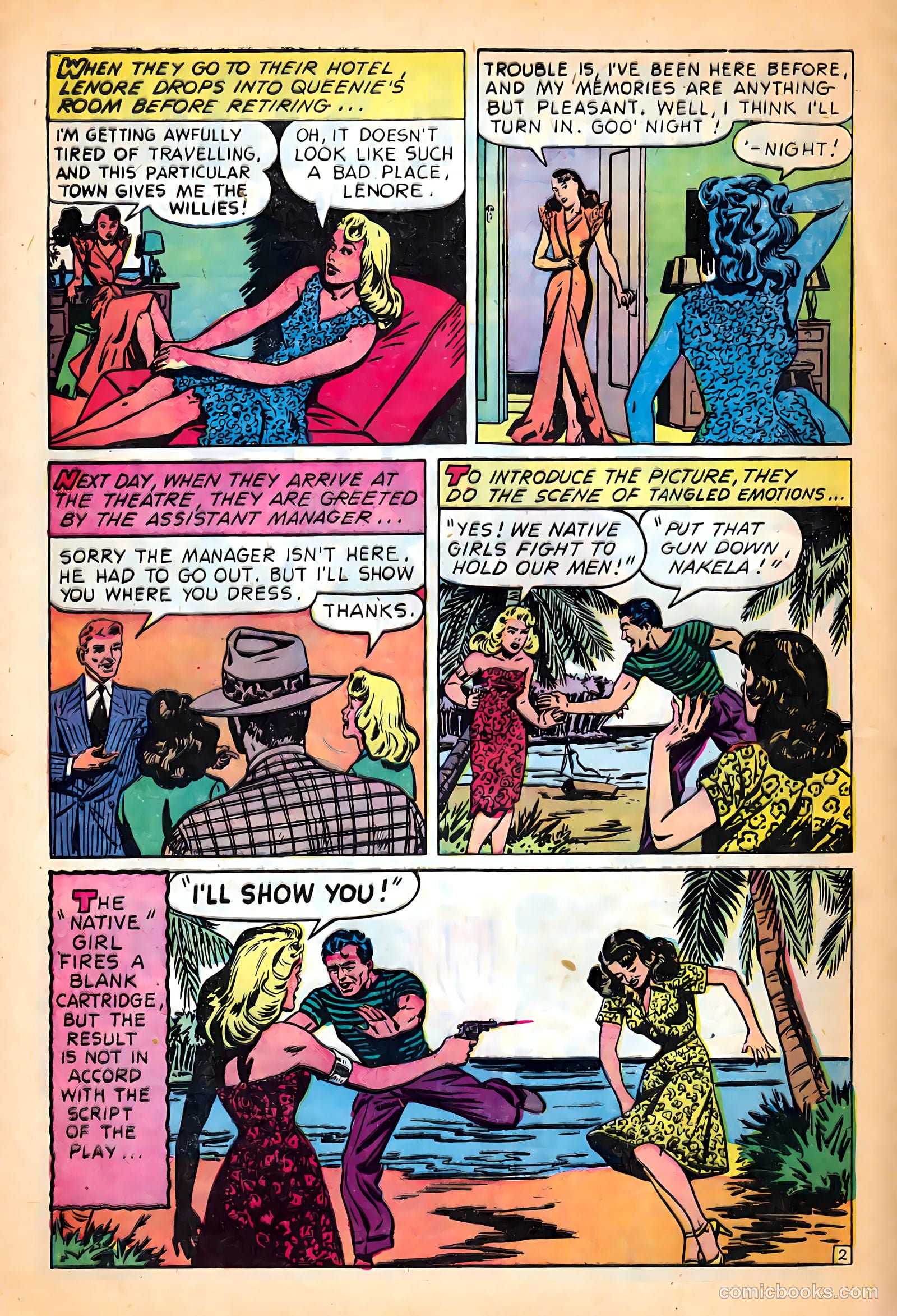 Dark Mysteries #24 — page 30 of 36