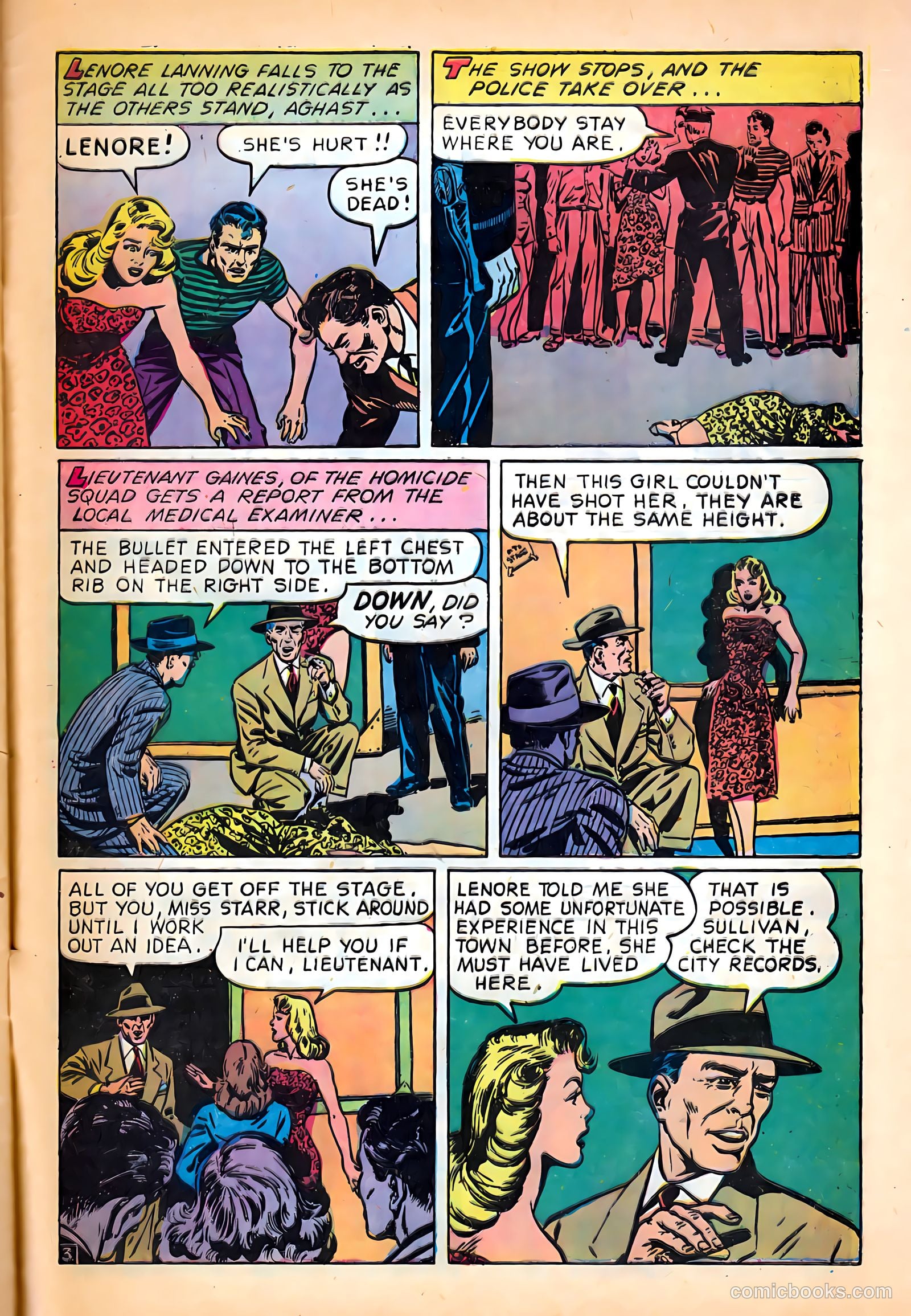 Dark Mysteries #24 — page 31 of 36