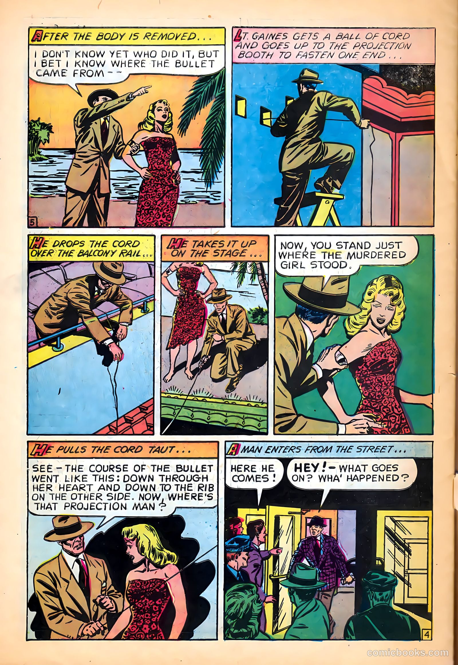 Dark Mysteries #24 — page 32 of 36