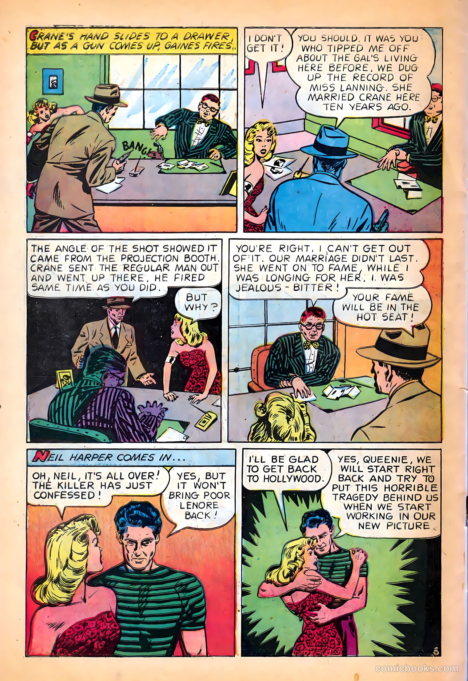 Dark Mysteries #24 — page 34 of 36