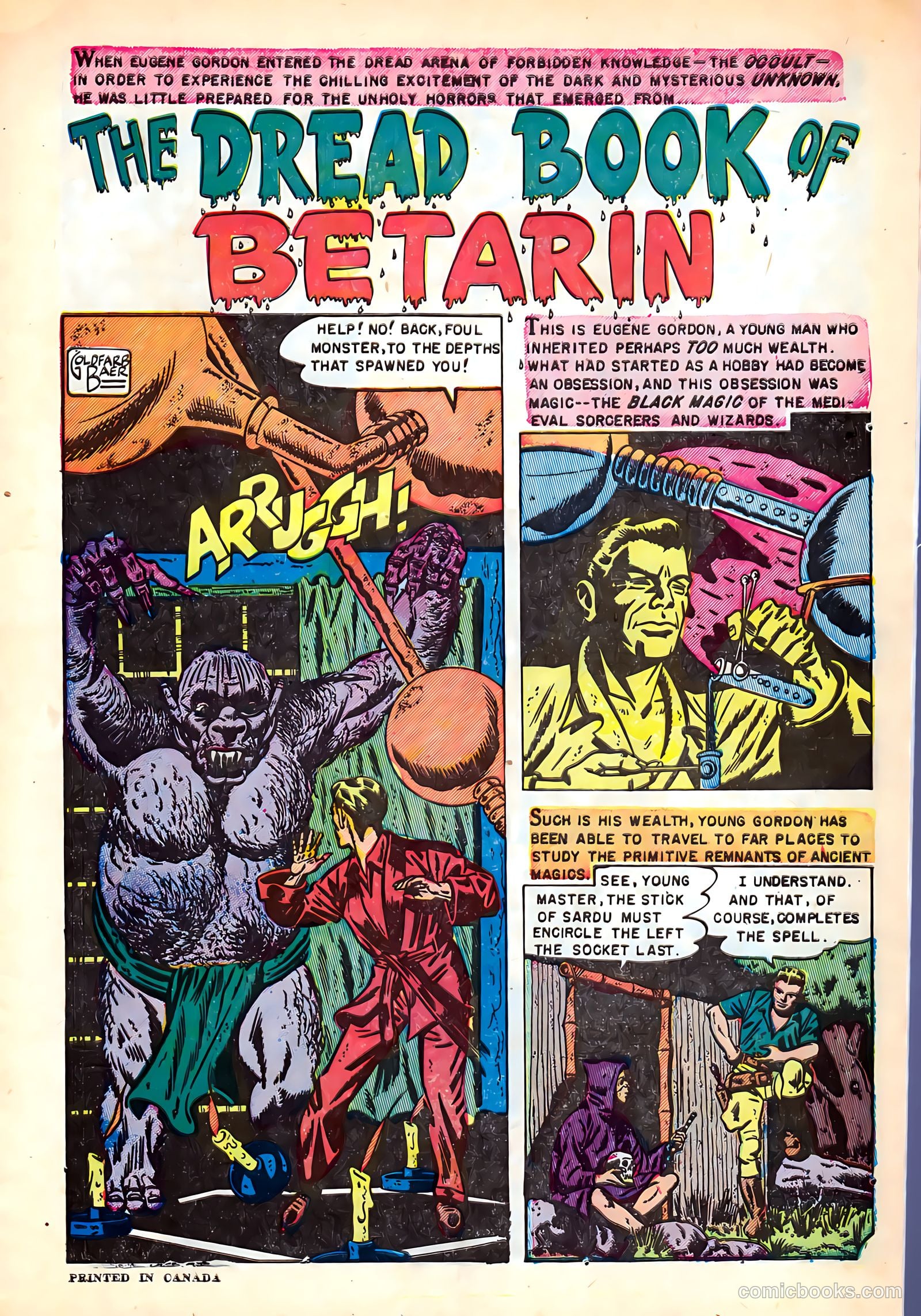 Dark Mysteries #3 — page 3 of 36