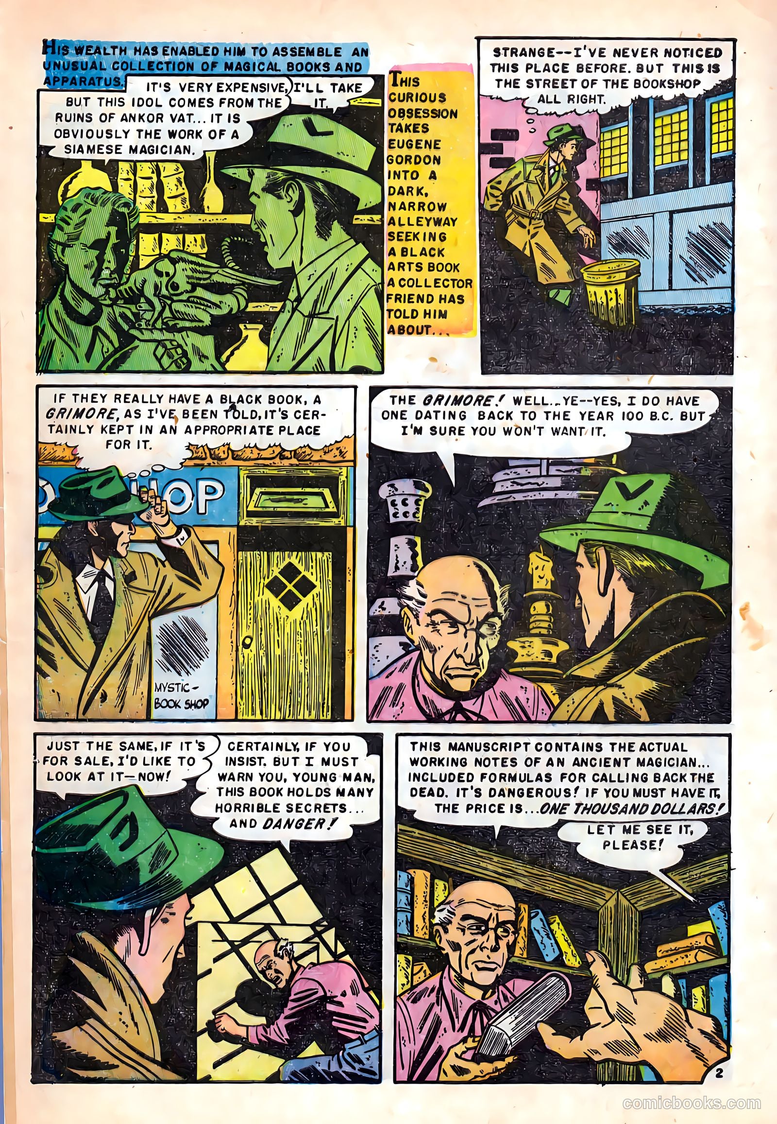 Dark Mysteries #3 — page 4 of 36