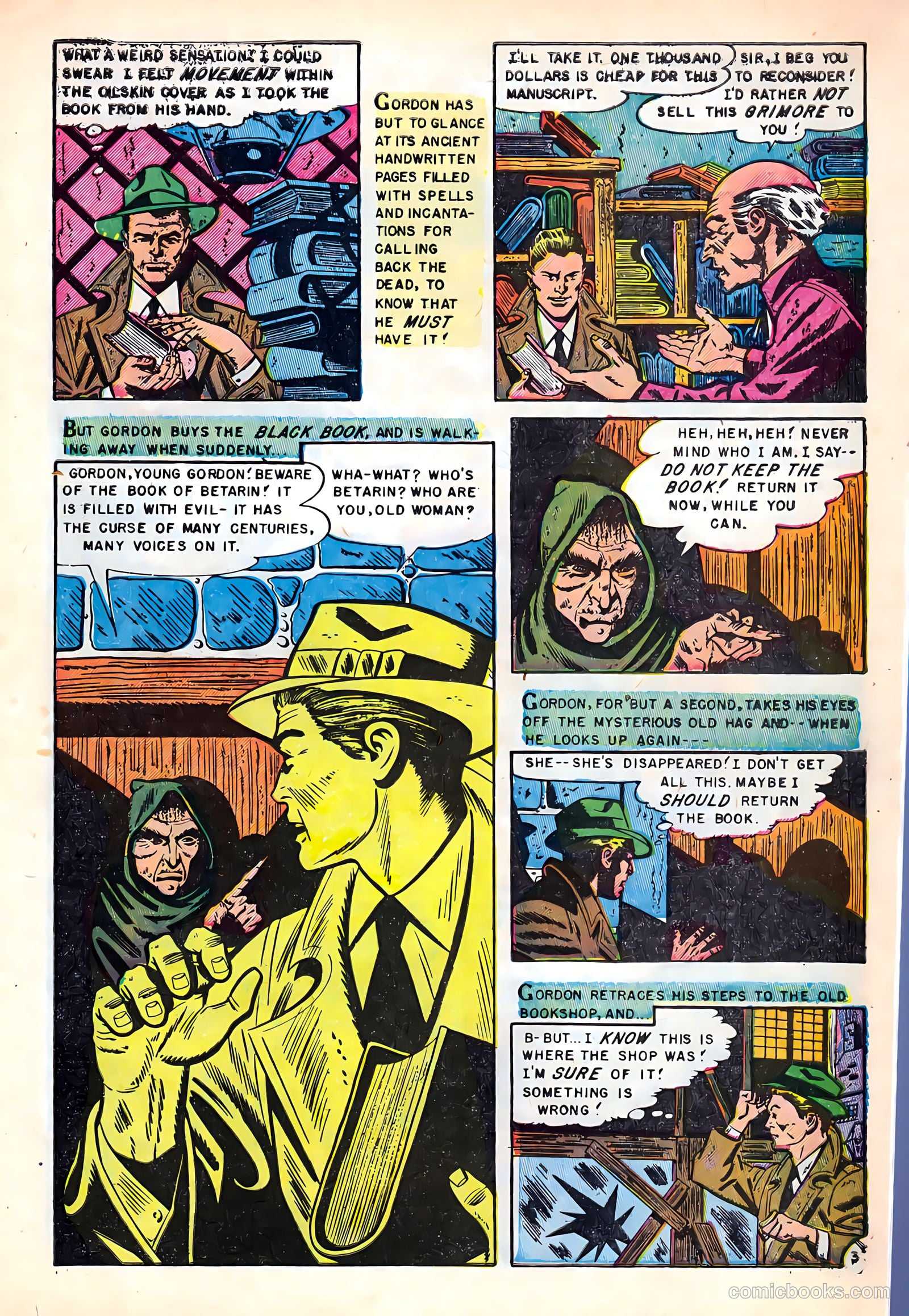 Dark Mysteries #3 — page 5 of 36