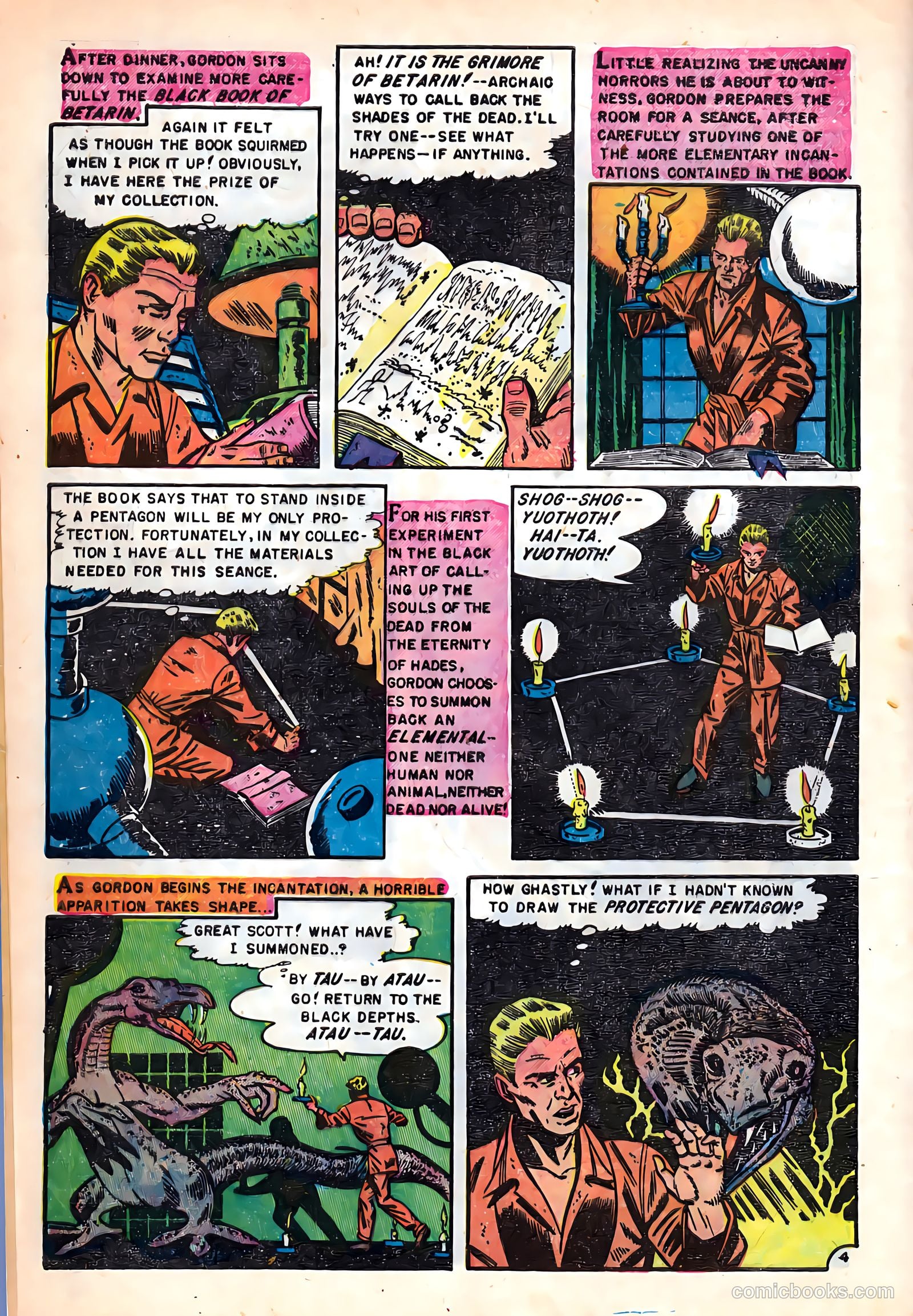 Dark Mysteries #3 — page 6 of 36