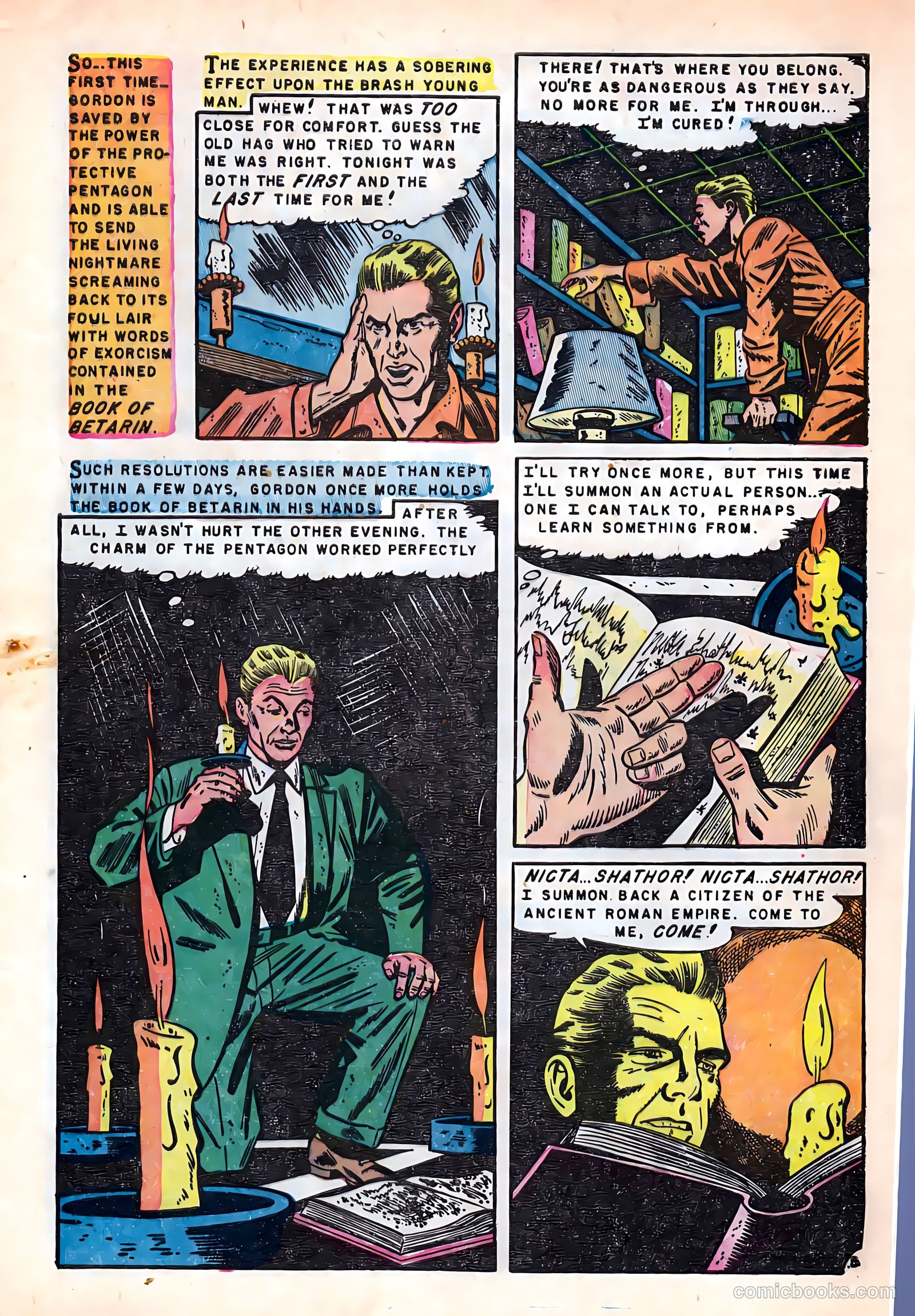 Dark Mysteries #3 — page 7 of 36