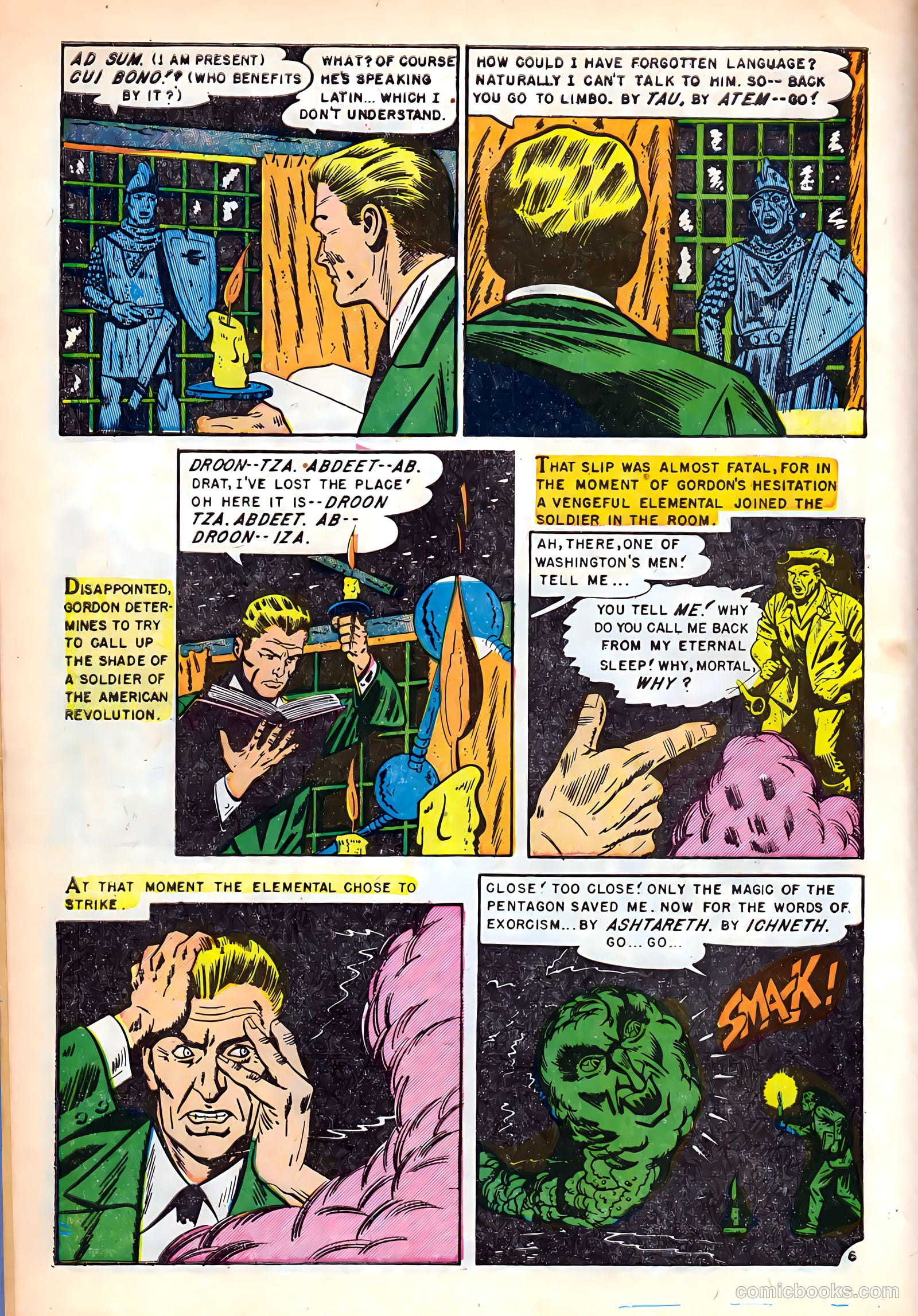 Dark Mysteries #3 — page 8 of 36